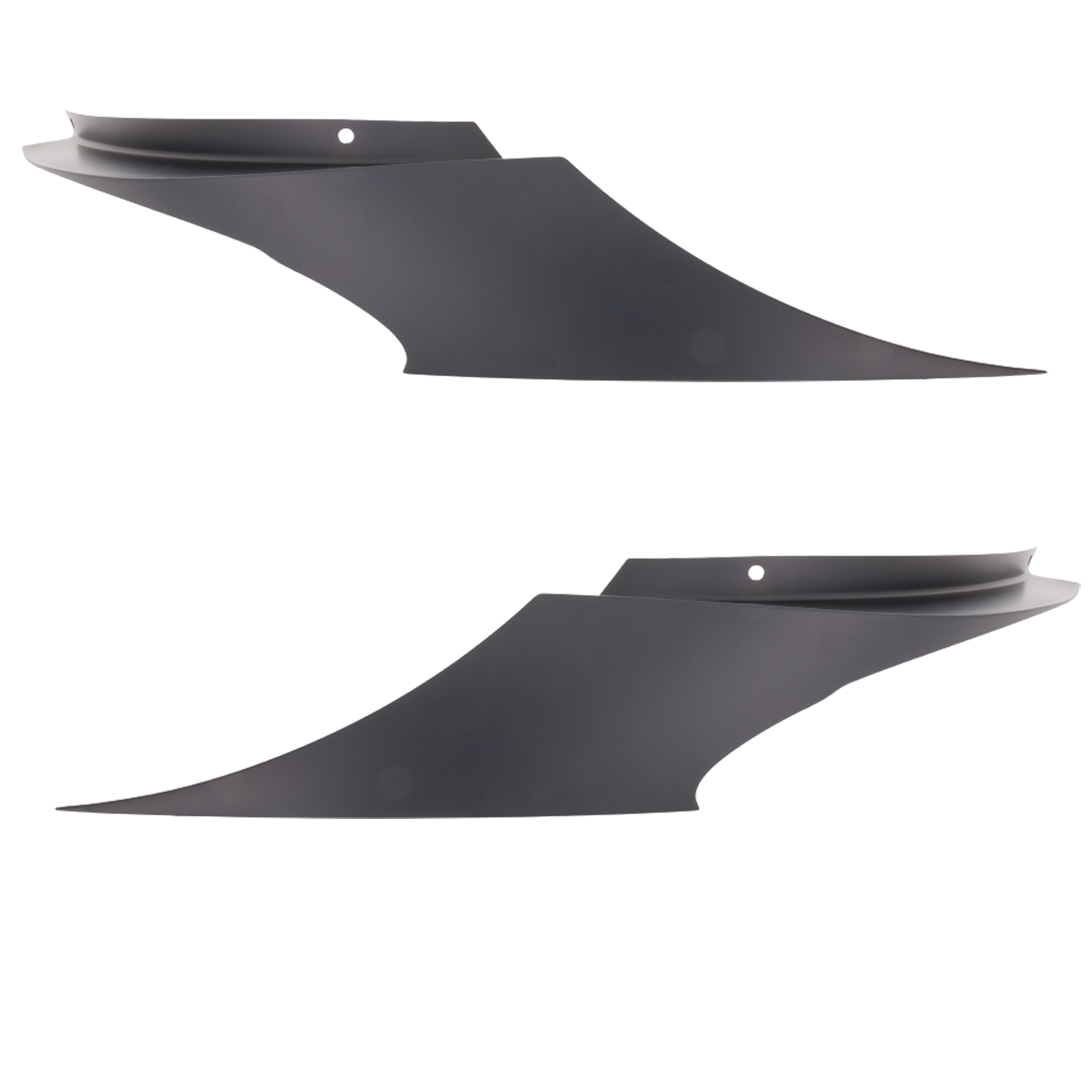 AM INTERNATIONAL DURASTAR 13-13 HEAD LAMP BRACKET RH AND LH Black Head Lamp Extension Panel SKU SET RI10980001 HD OEM 3545918C4-3545917C4