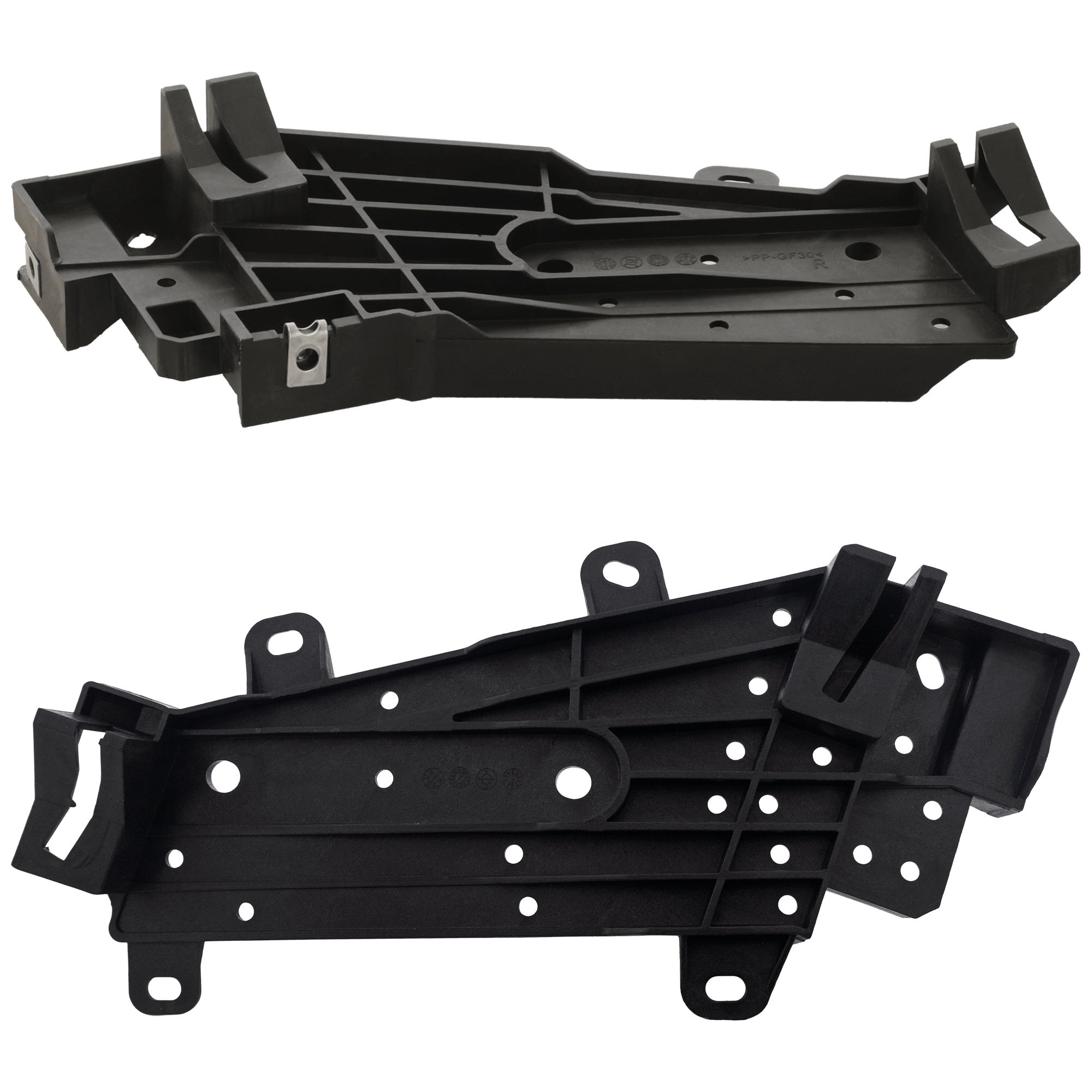 AM M35H 12-13 M37-11-13 Q70-14-19 HEAD LAMP BRACKET RH AND LH Mounting Bracket SKU SET RI10980005 Partslink IN2508103 IN2509103 OEM 625641MA0A 625651MA0A