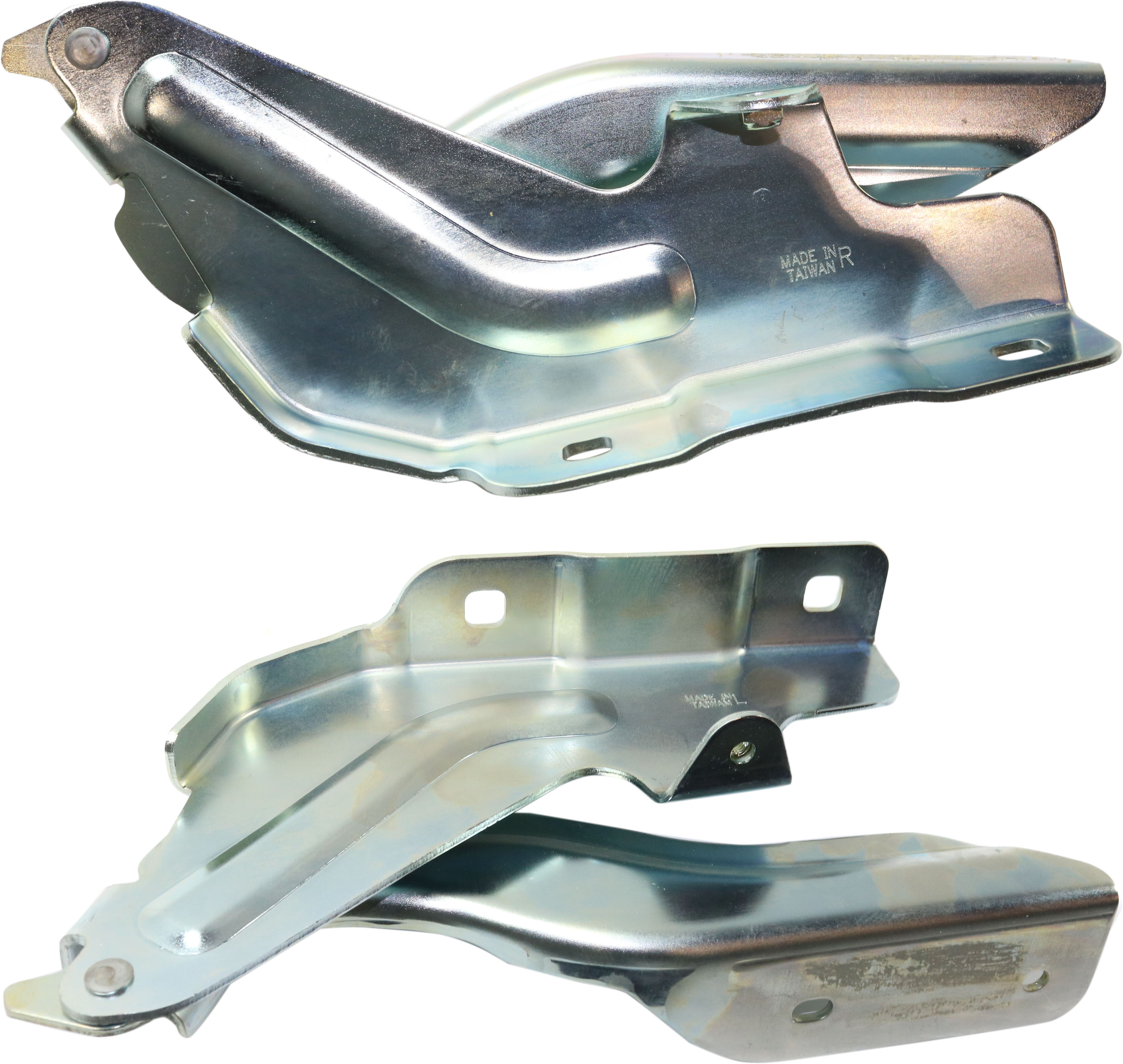 AM QX56-11-13 QX80-14-23 ARMADA 17-24 HOOD HINGE RH AND LH SKU SET RI13050001 Partslink IN1236123 IN1236124 OEM 654001LA0A 654011LA0A