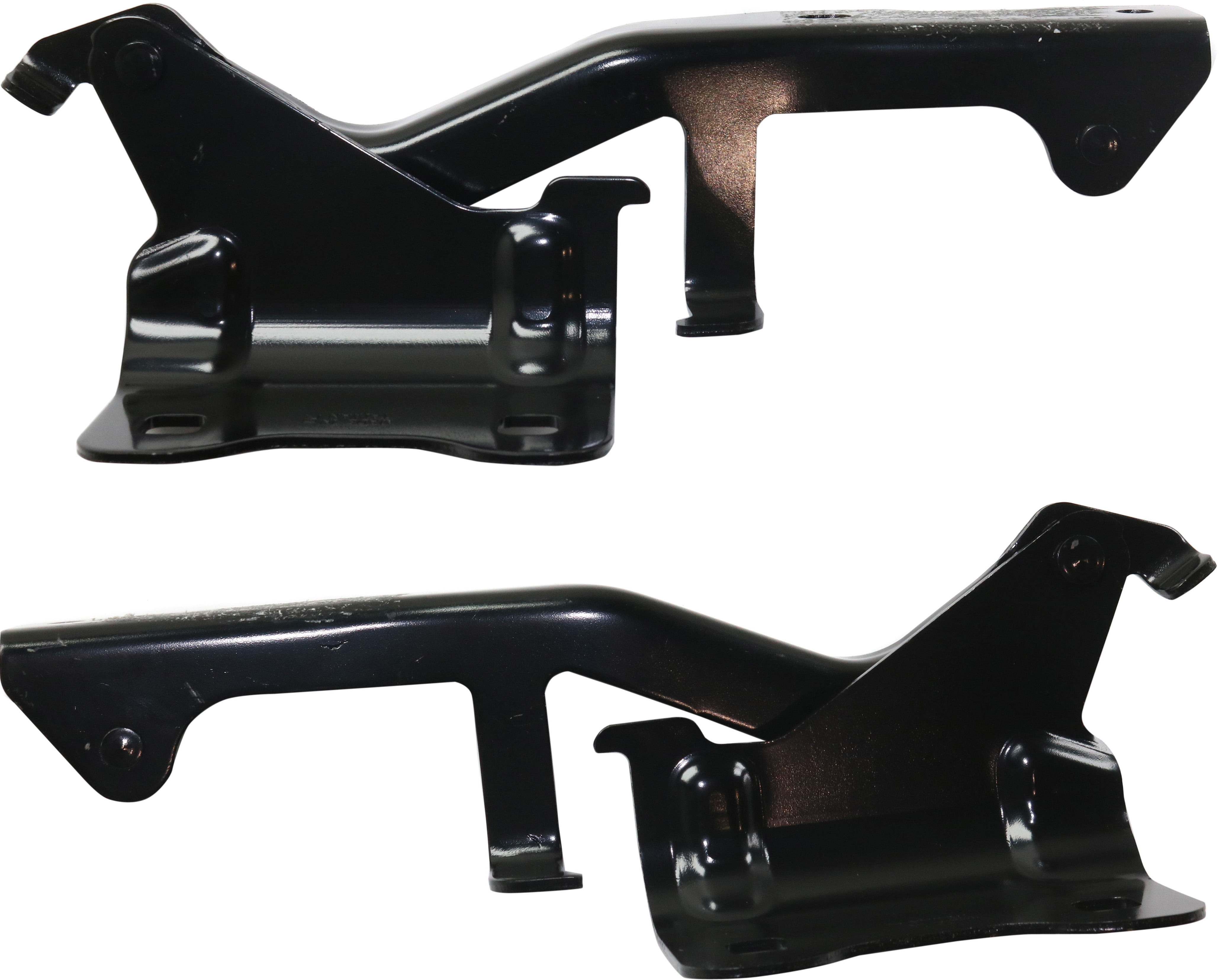 AM JX35-13-13 QX60-14-20 HOOD HINGE RH AND LH SKU SET RI13050003 Partslink IN1236115 IN1236116 OEM 654003JA0A 654013JA0A