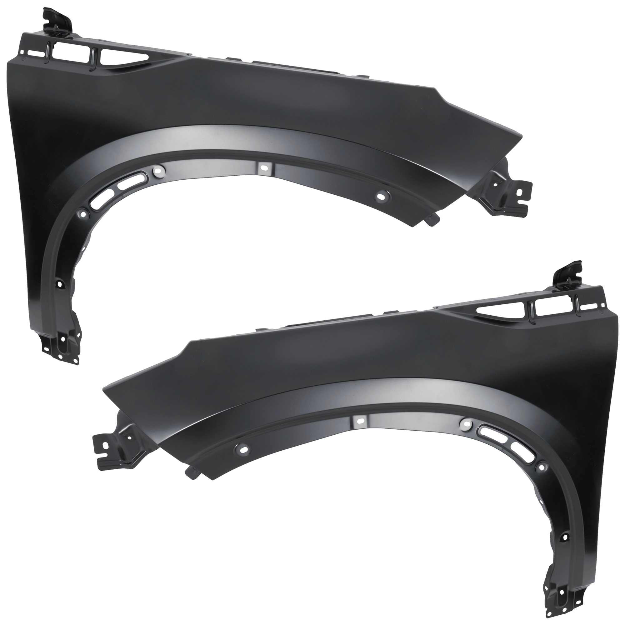 AM QX50-19-23 QX55-22-23 FRONT FENDER RH AND LH Primed Steel CAPA SKU SET RI22010003Q Partslink IN1241127C IN1240127C OEM F31015NAMA FCA015NAMA F31005NA
