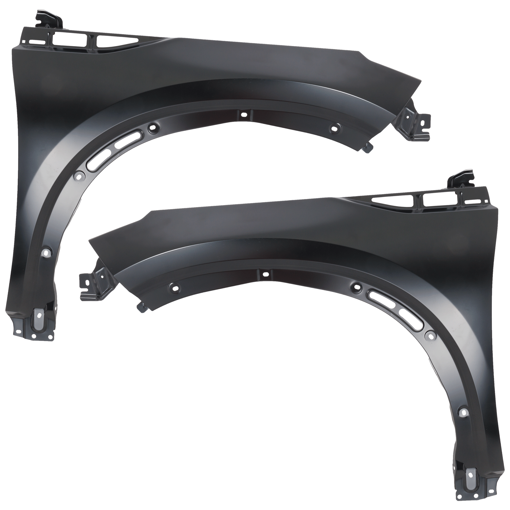 AM QX50-19-23 QX55-22-23 FRONT FENDER RH AND LH Primed Steel SKU SET RI22010003 Partslink IN1241127 IN1240127 OEM F31015NAMA FCA015NAMA F31005NA