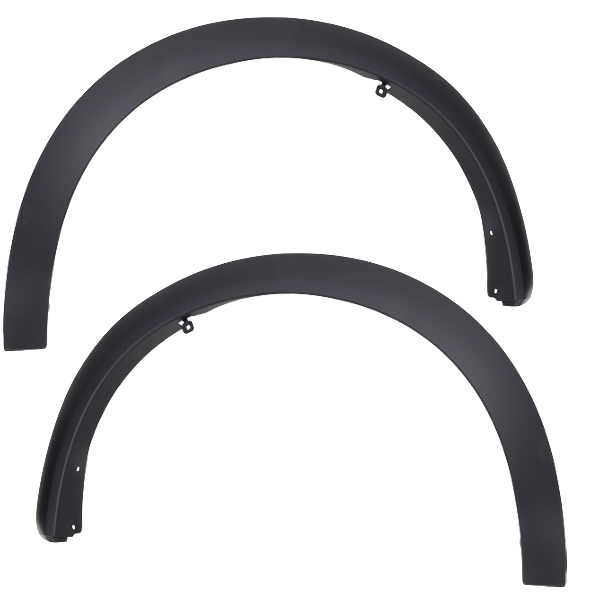 AM QX56-11-13 QX80-14-23 FRONT WHEEL OPENING MOLDING RH AND LH Primed SKU SET RI22130003 Partslink IN1291102 IN1290102 OEM 638101LA2A 638111LA2A