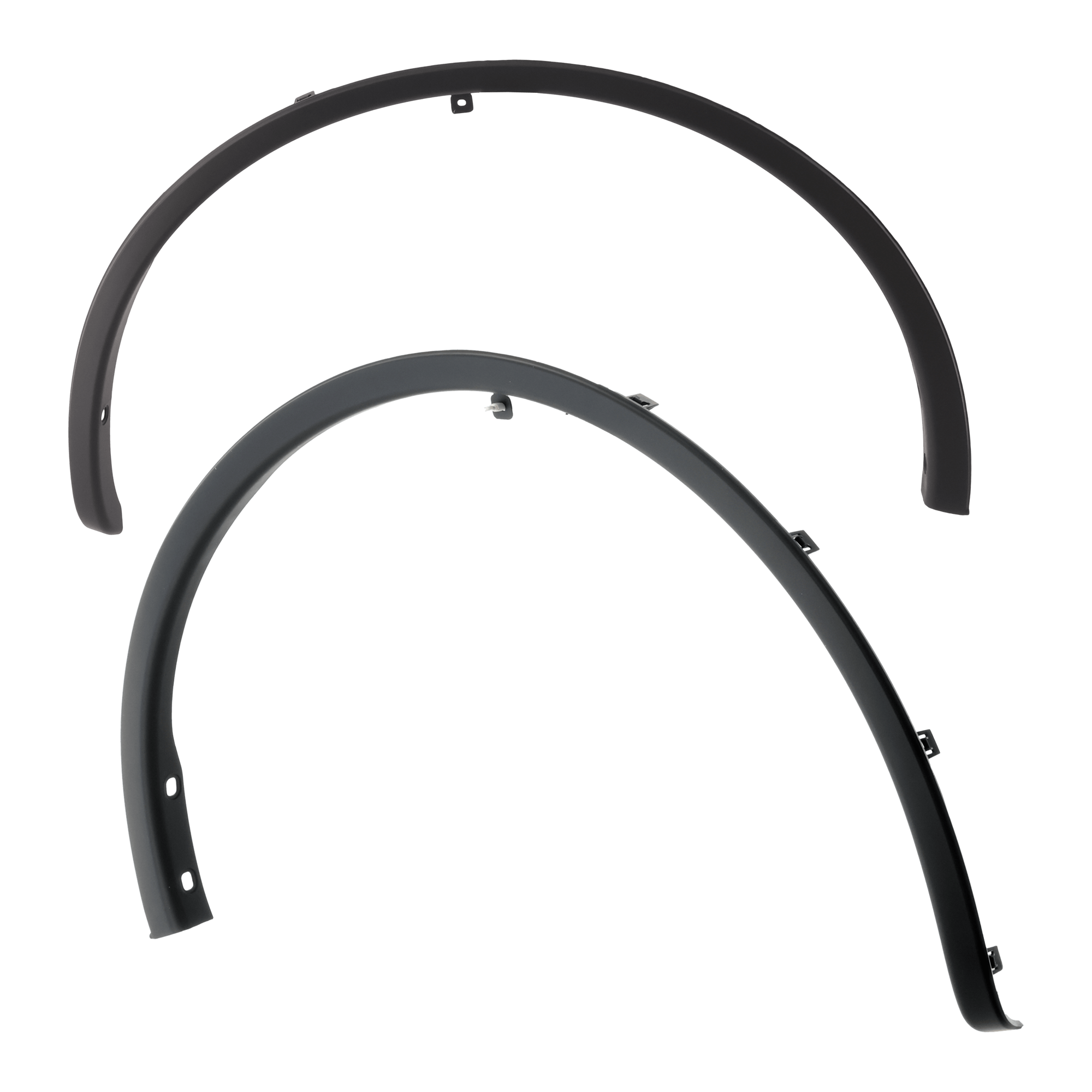 AM EX35-08-12 QX50-14-17 FRONT WHEEL OPENING MOLDING RH AND LH OE Style Textured Black Plastic CAPA SKU SET RI22130007Q Partslink IN1291103C IN1290103C OEM 638601BA0B 638611BA0B