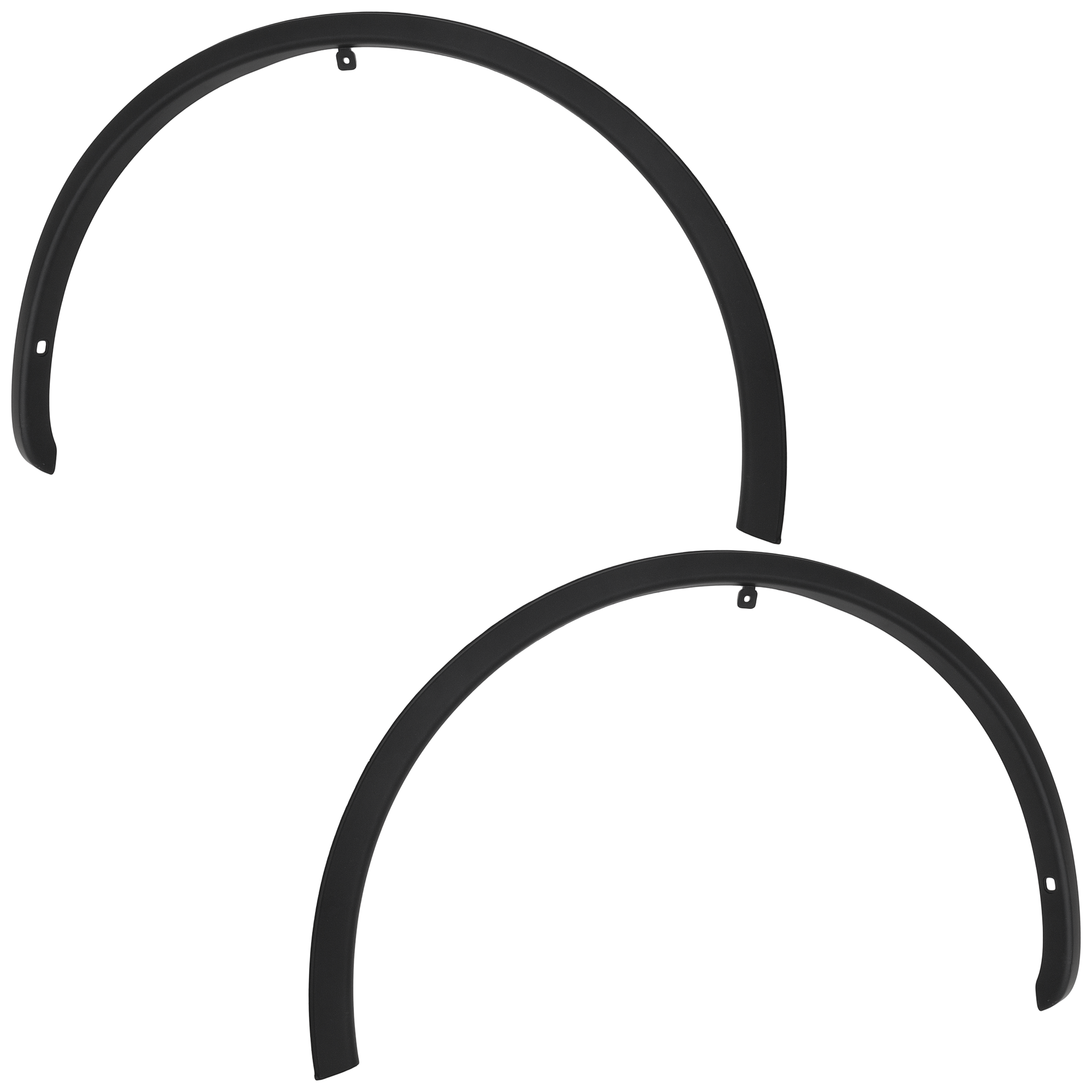 AM EX35-08-12 QX50-14-17 FRONT WHEEL OPENING MOLDING RH AND LH OE Style Textured Black Plastic SKU SET RI22130007 Partslink IN1291103 IN1290103 OEM 638601BA0B 638611BA0B