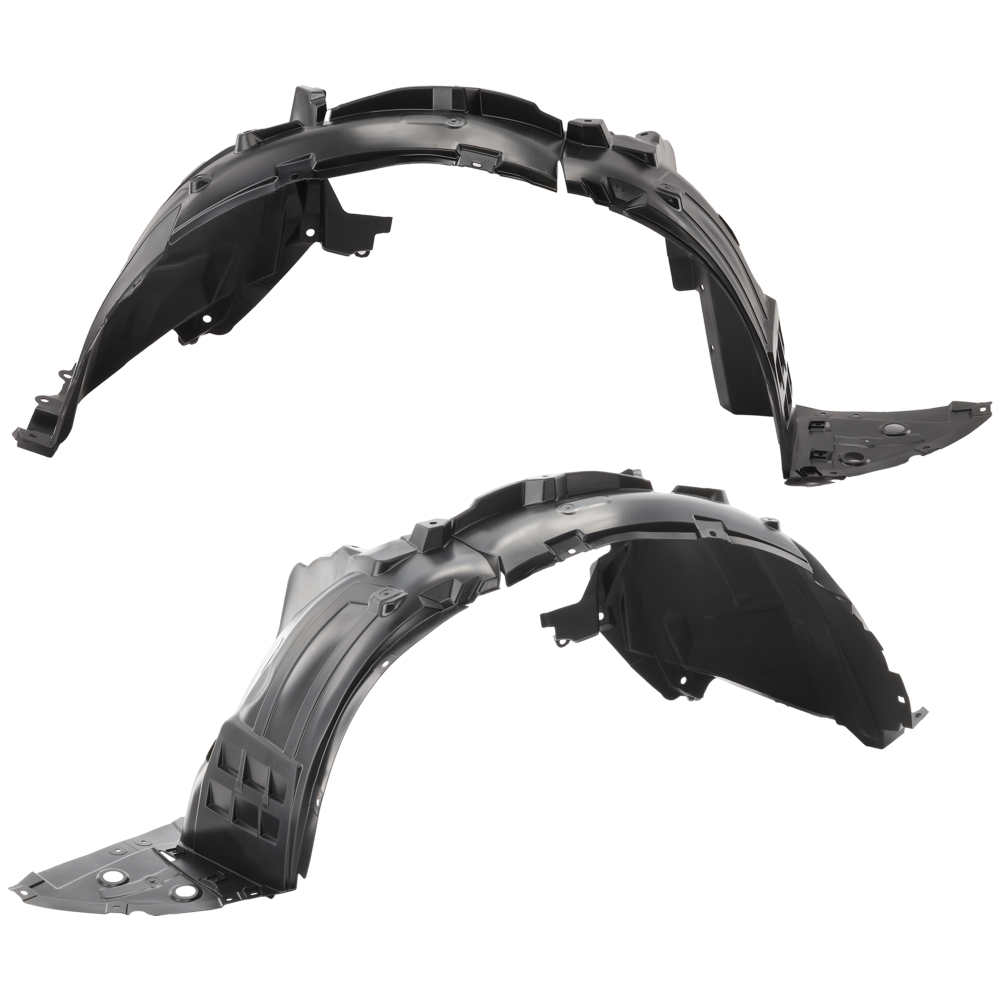AM QX50-19-23 QX55-22-23 FRONT FENDER LINER RH AND LH Plastic Injection Form CAPA SKU SET RI22210009Q Partslink IN1248132C IN1249132C OEM 638425NA0A 638435NA0A