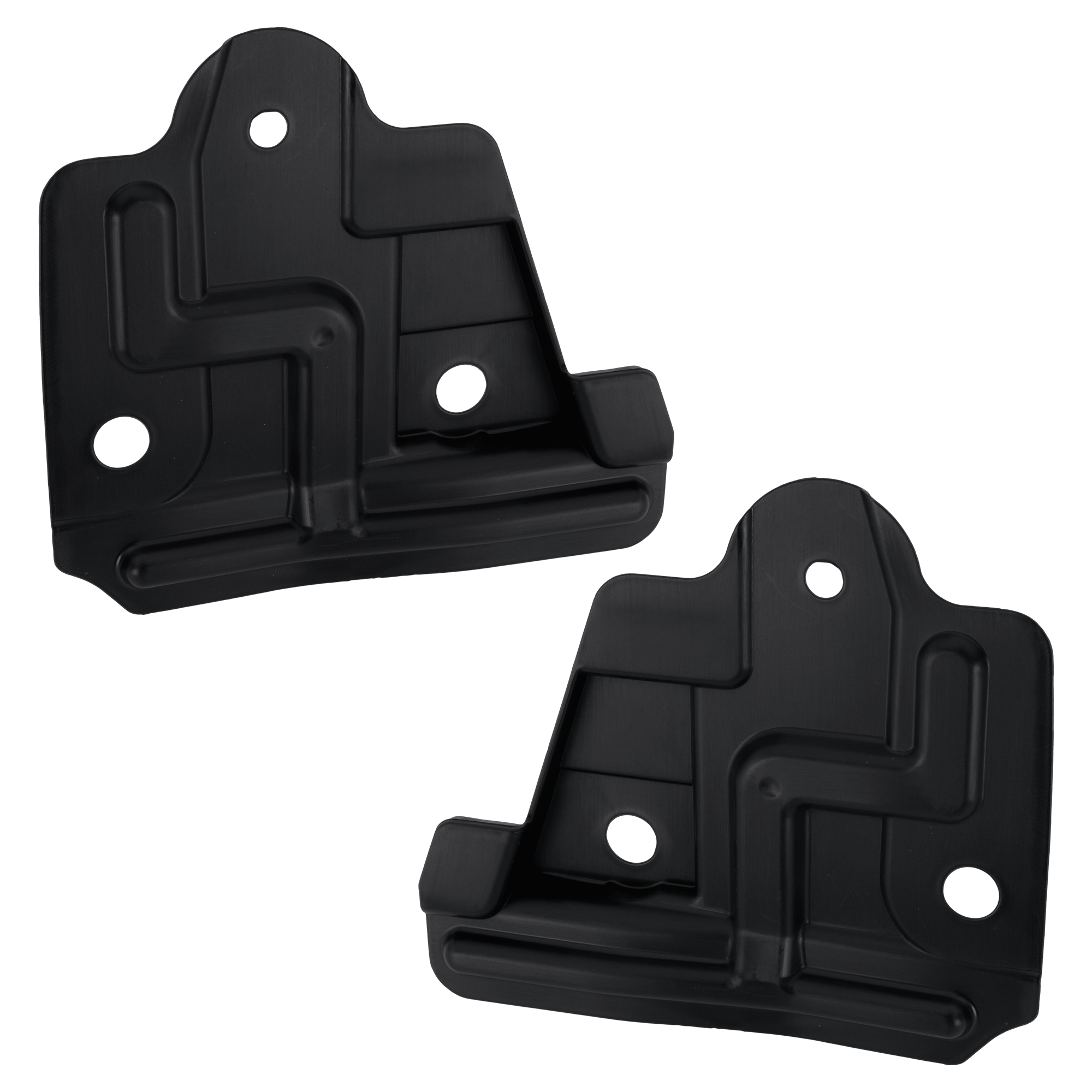 AM G35-07-08-37OZ 09-20 Q50-14-23 FRONT FENDER LINER RH AND LH Splash Guard Injection Form w o Insulation Foam Rear Wheel Drive Convertible Coupe Sedan SKU SET RI22210011 Partslink IN1250118 IN1251118 OEM 63832JK600-63833JK60A
