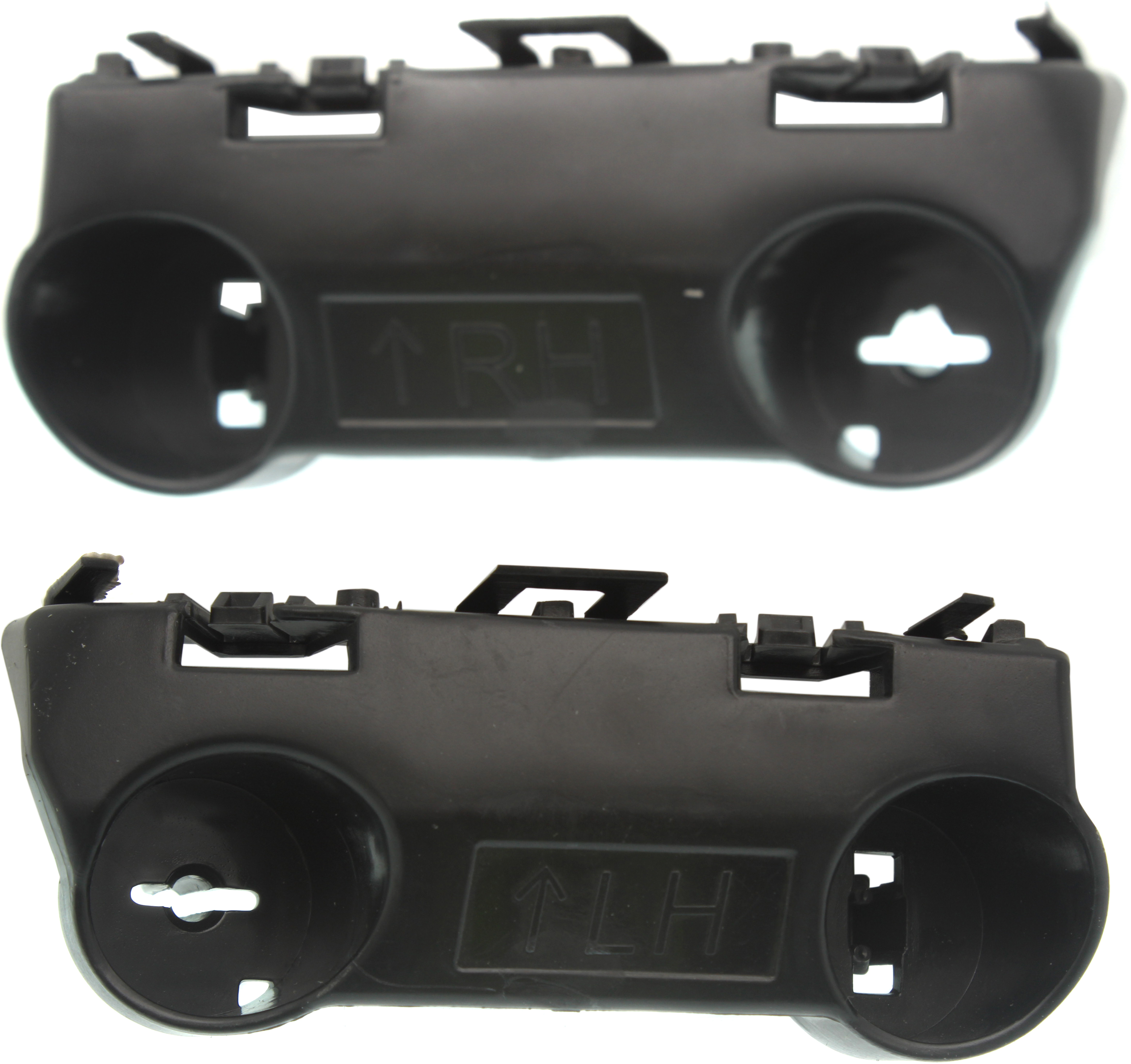 AM Q50-14-23 FRONT FENDER SUPPORT RH AND LH SKU SET RI22370001 Partslink IN1244101 IN1245101 OEM 620454GA0A 620444GA0A