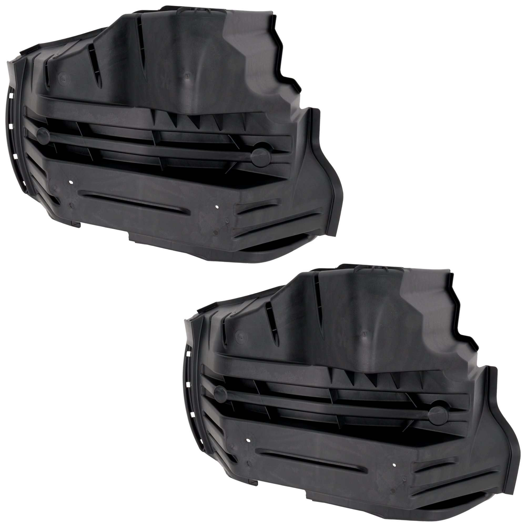 AM INTERNATIONAL LT625-17-23 FRONT MUD GUARD RH AND LH Black SKU SET RI22510001 HD OEM 4054641C95-4085491C94