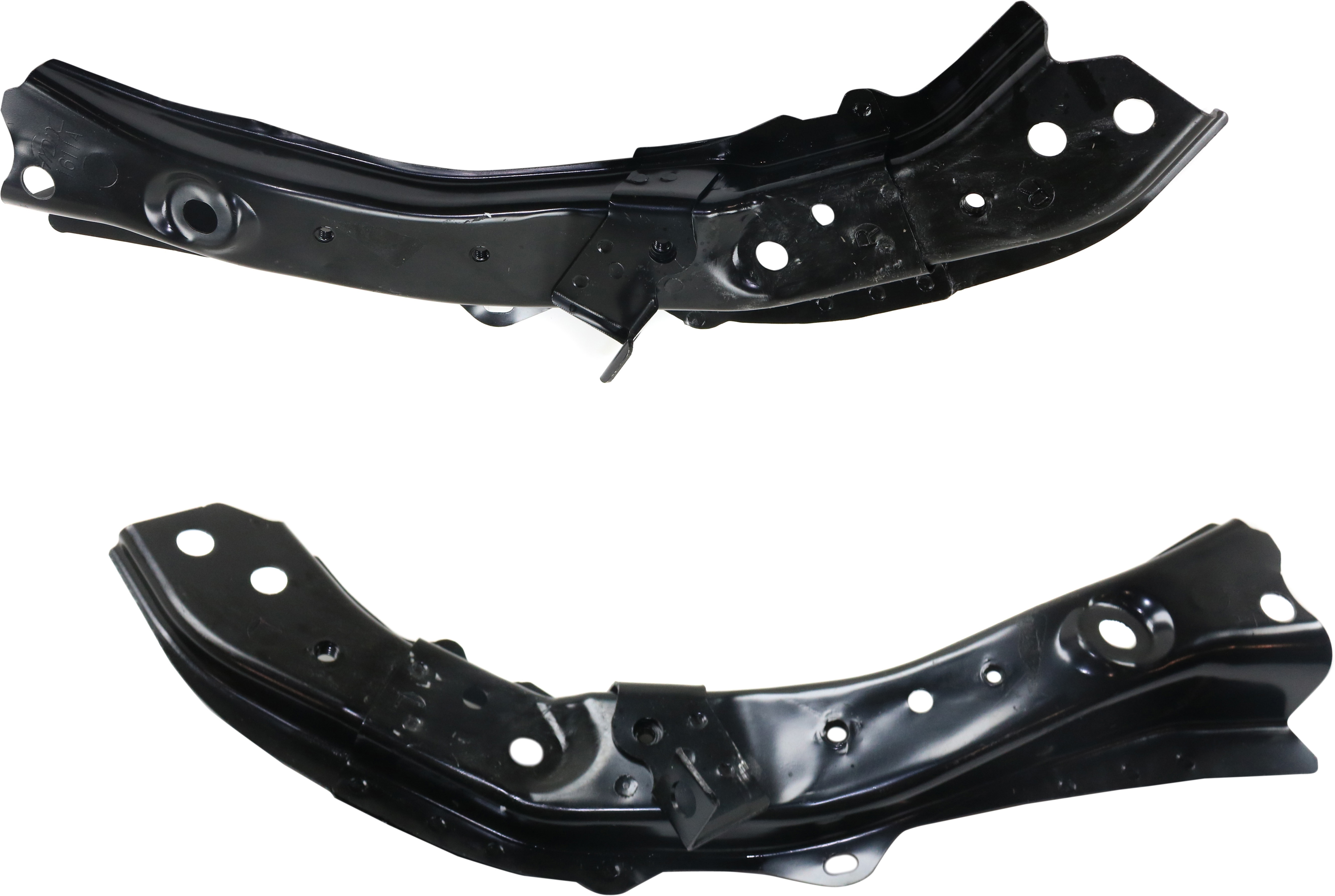 AM Q50-15-24 Q60-17-22 RADIATOR SUPPORT RH AND LH Set of 2 From 9-15 SKU SET RI25050001 Partslink IN1225137 IN1225136 OEM F25206HAMA F25216HAMA