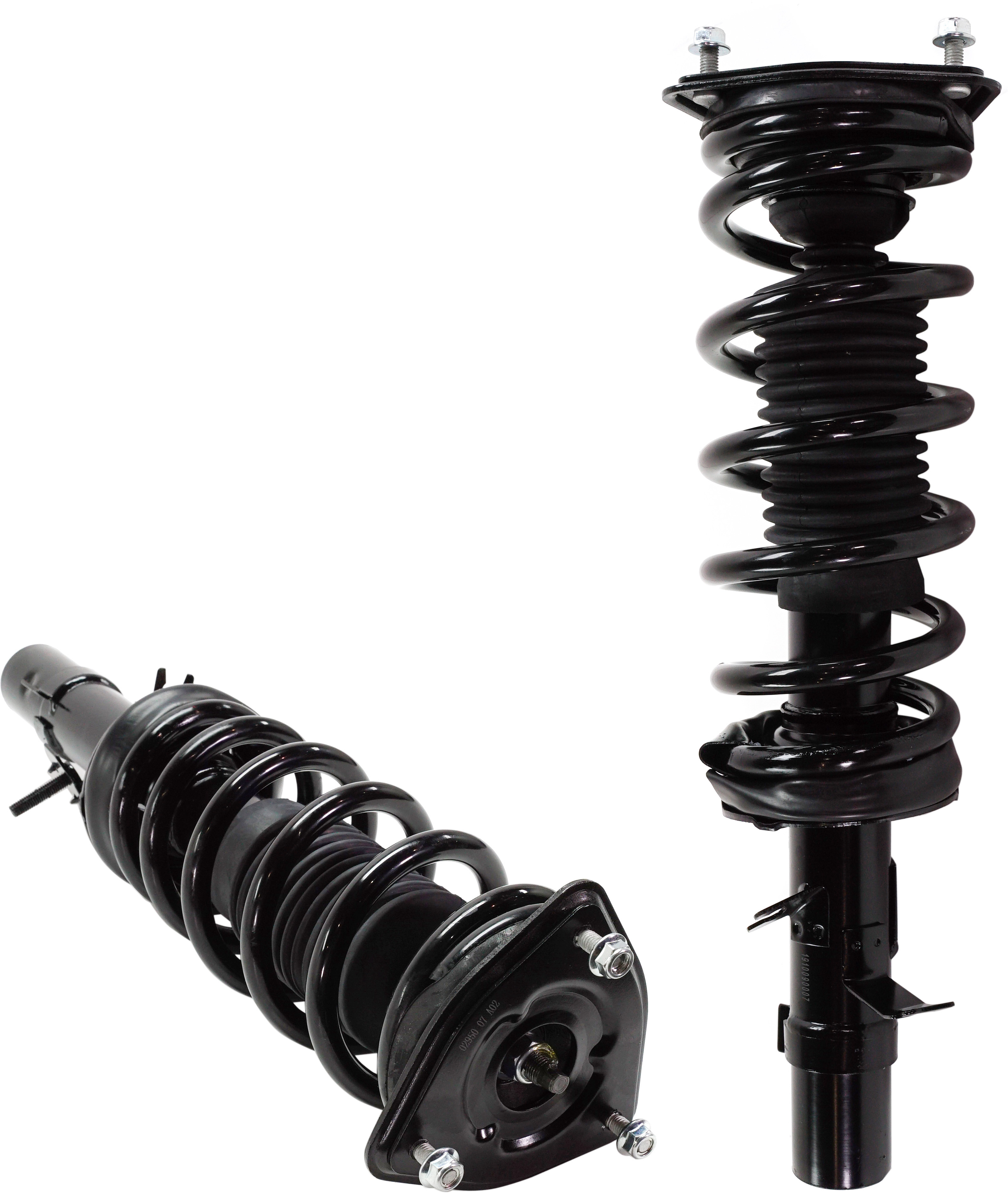 AM G35-04-06 FRONT FULLY LOADED STRUT RH AND LH Gas Charged Twin tube Set of 2 SKU SET RI28050005 OEM 56110AL825-56110AC525-54010CM3