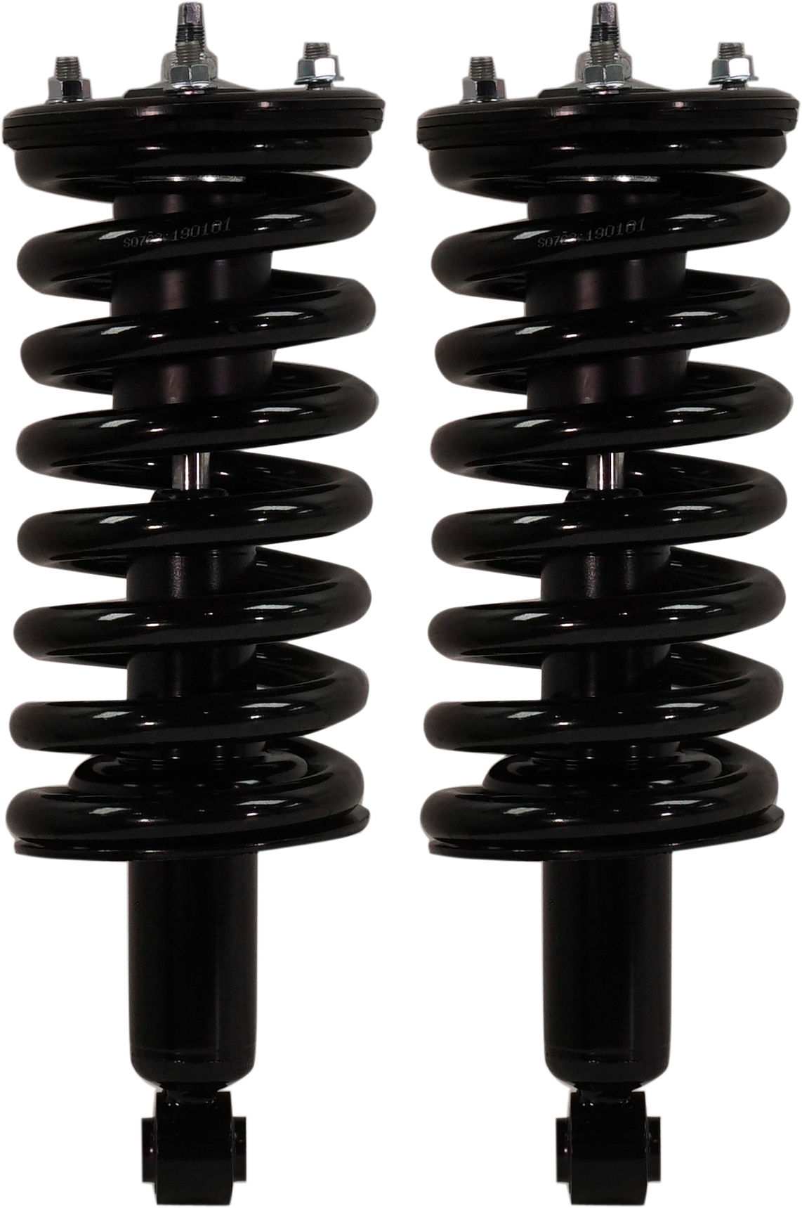 AM ARMADA 06-07-11-13 QX56-04-07 FRONT FULLY LOADED STRUT RH AND LH Set of 2 SKU SET RI28050013-2 OEM E6110ZR01B E6110ZZ50B 371358 L