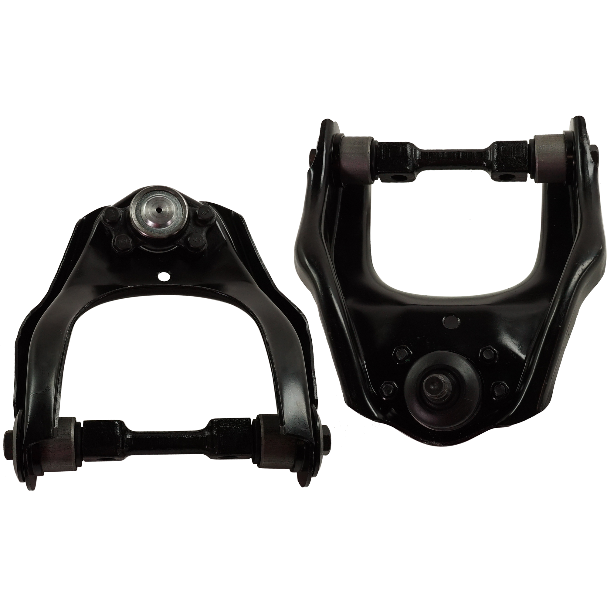 AM PICKUP 81-87 CONTROL ARM Front RH and LH Upper Set of 2 without Ball Joint RWD SKU SET RI28150005-2 OEM 8942269361