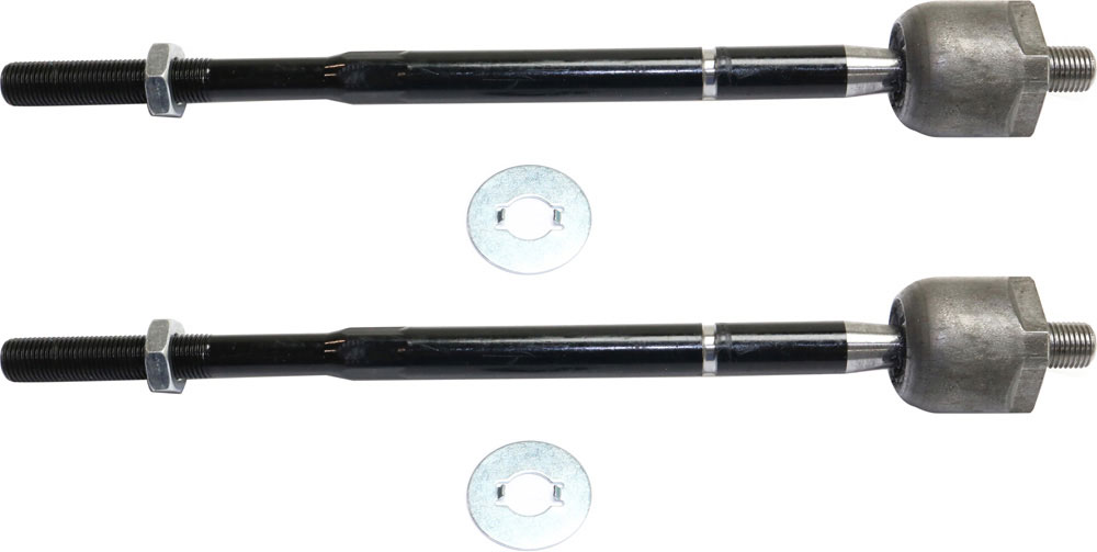 AM RODEO 98-04 FRONT TIE ROD END RH AND LH Inner SKU SET RI28210001-2 Partslink HO4522100 OEM 8971704350