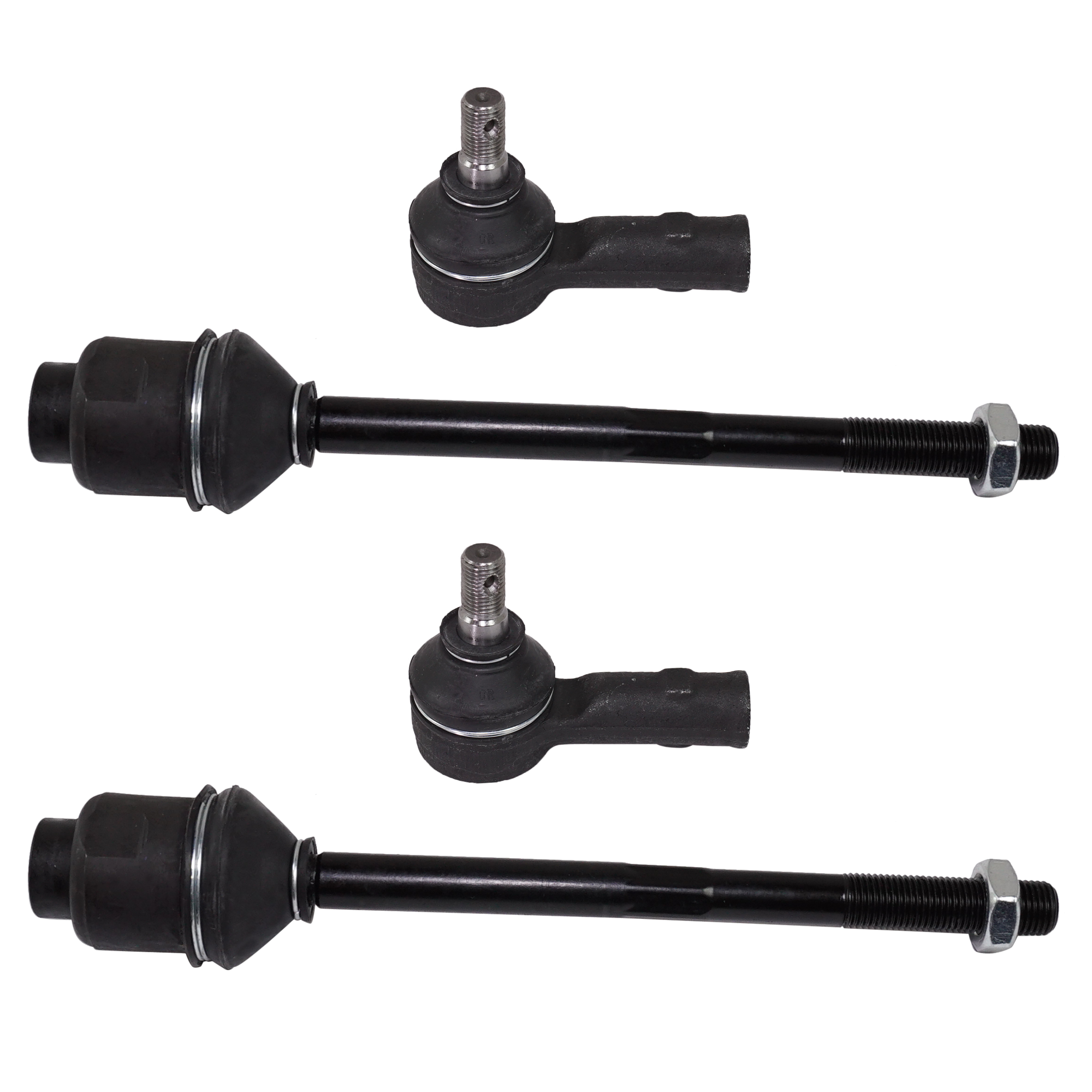 AM LUV 79-82 PICKUP 81-87 FRONT TIE ROD END RH AND LH Inner and Outer SKU SET RI28210017-4 OEM 1013506 TA1172 E6726TU 45A0293