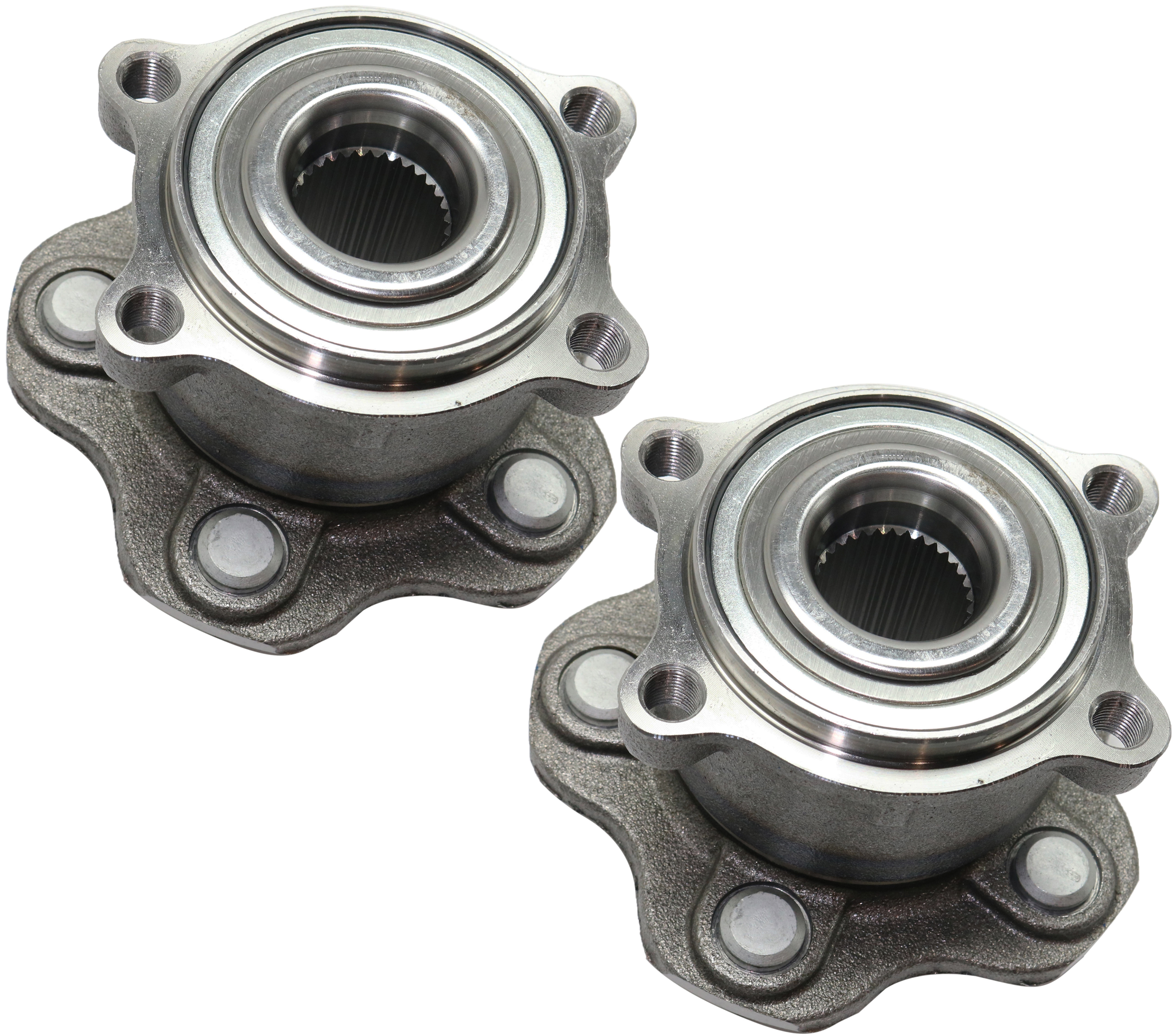 AM M45-07-10-370Z 09-18 REAR HUB ASSEMBLY RH AND LH SKU SET RI28590001-2 OEM 432024GA0B