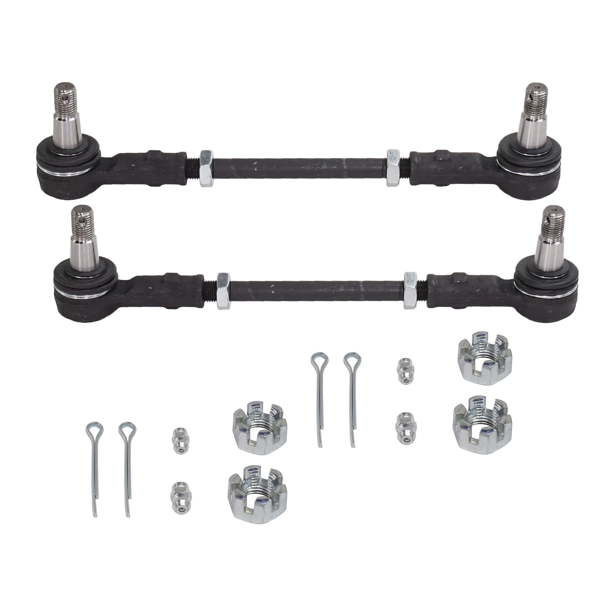 AM ISUZU PICKUP 88-95 TIE ROD ADJUSTING SLEEVE Front RH AND LH RWD SKU SET RI28640001 OEM 8944594780
