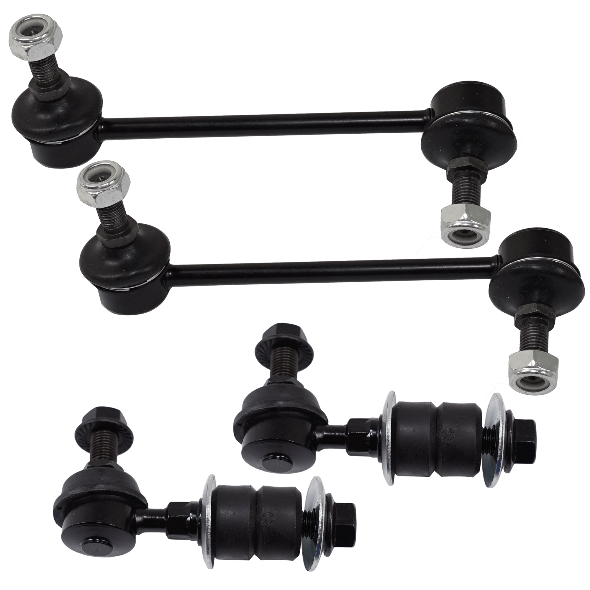 AM AERIO 02-03 ESTEEM 98-02 FRONT AND REAR SWAY BAR LINK LH Set of 4 SKU SET RI28680010 OEM 8970182282 MR131733-916510002