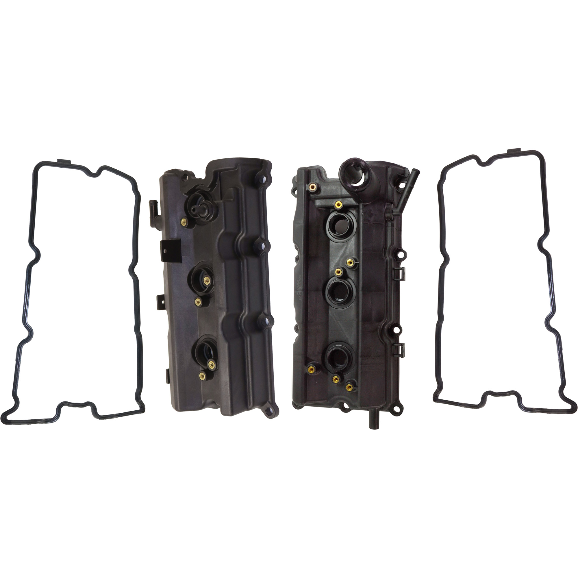 AM FX35-03-08 M35-06-08 VALVE COVER GASKET SET RH AND LH with Gasket 6 Cyl 3.5L Eng. w Gasket SKU SET RI32040001 OEM 13264AM600-13264AM610