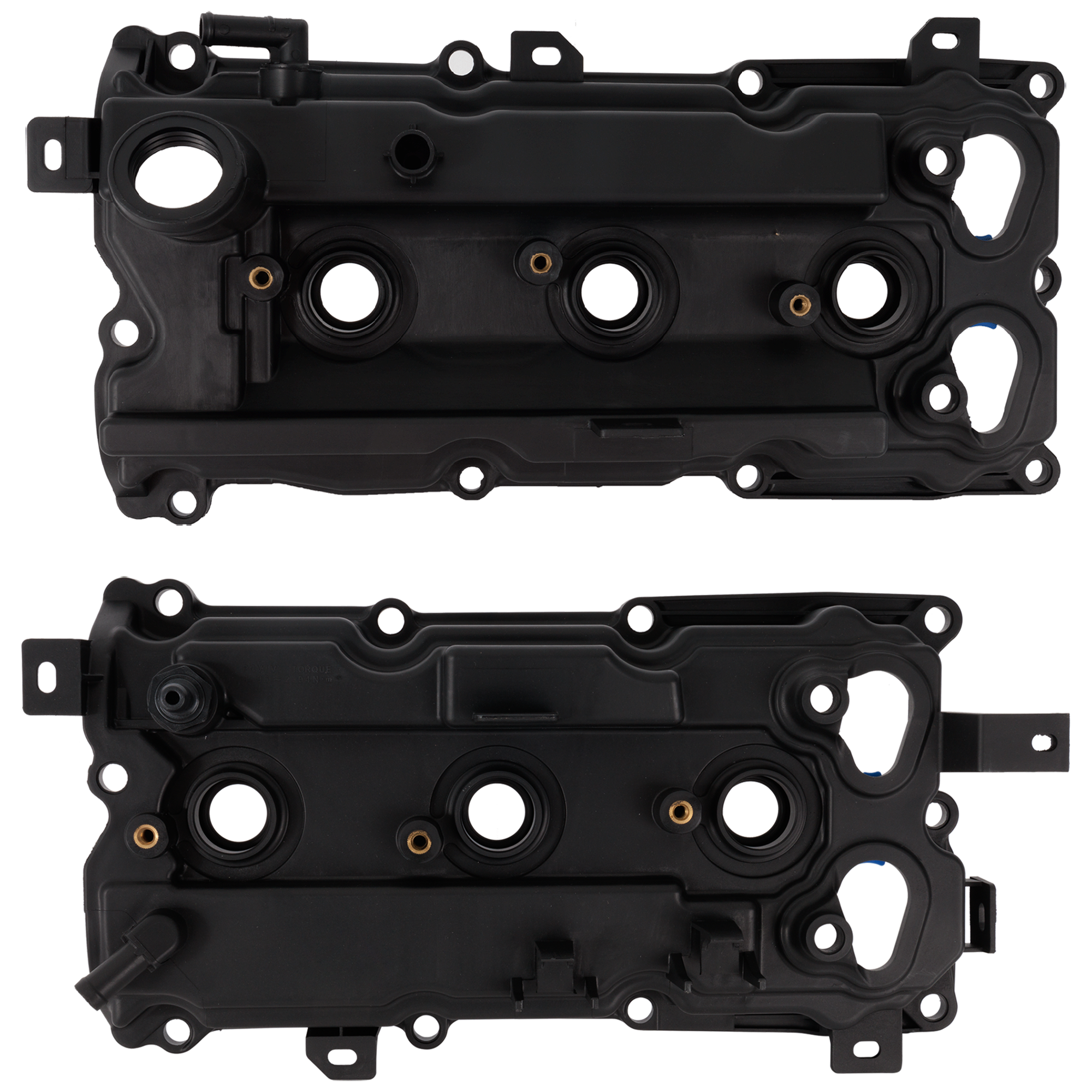 AM G25-11-12 VALVE COVER RH AND LH 6 Cyl. 2.5L Eng. w Gasket SKU SET RI32040003 OEM 13264JK00A 13264JK00B