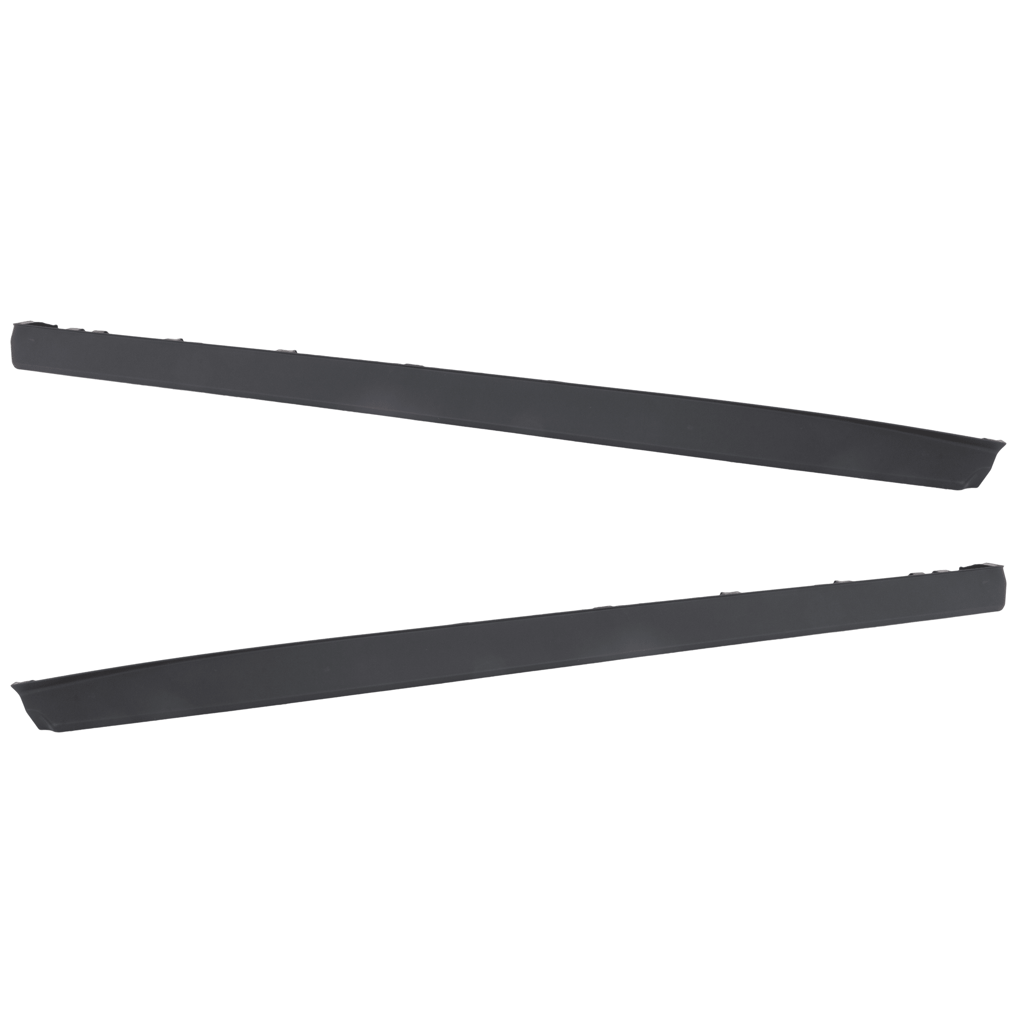 AM QX60-16-20 FRONT DOOR MOLDING RH AND LH Lower Black SKU SET RI46170001 Partslink IN1305100 IN1304100 OEM 808769NB0A 808779NB0A