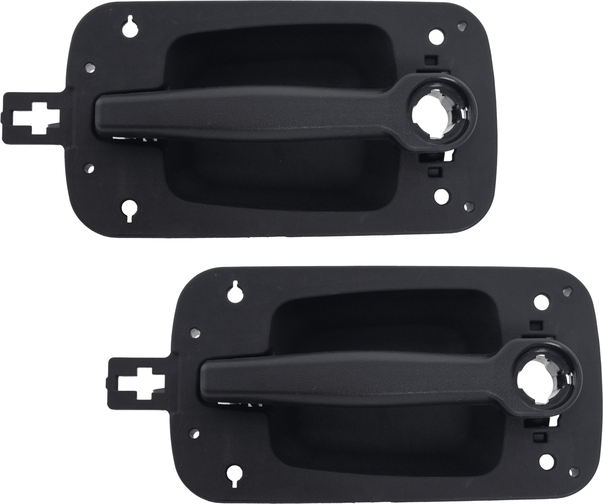 AM INTERNATIONAL 4300-14-19 PROSTAR 14-18 FRONT EXTERIOR DOOR HANDLE RH AND LH Textured Black SKU SET RI462500012 HD OEM 3747735C1-3747736C1