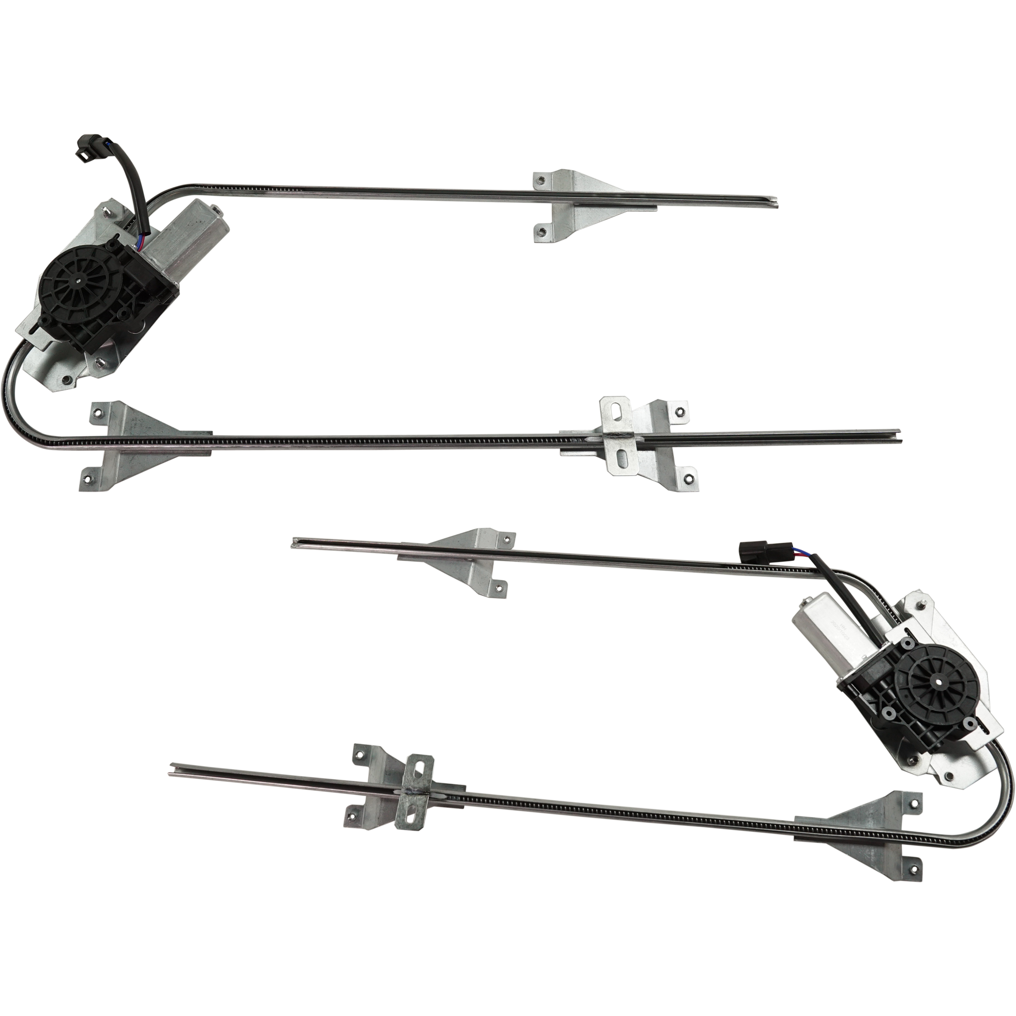 AM INTERNATIONAL TRUCK 03-11 FRONT WINDOW REGULATOR RH AND LH Power w Motor SKU SET RI46290003 HD OEM 3515113C92-3515112C92