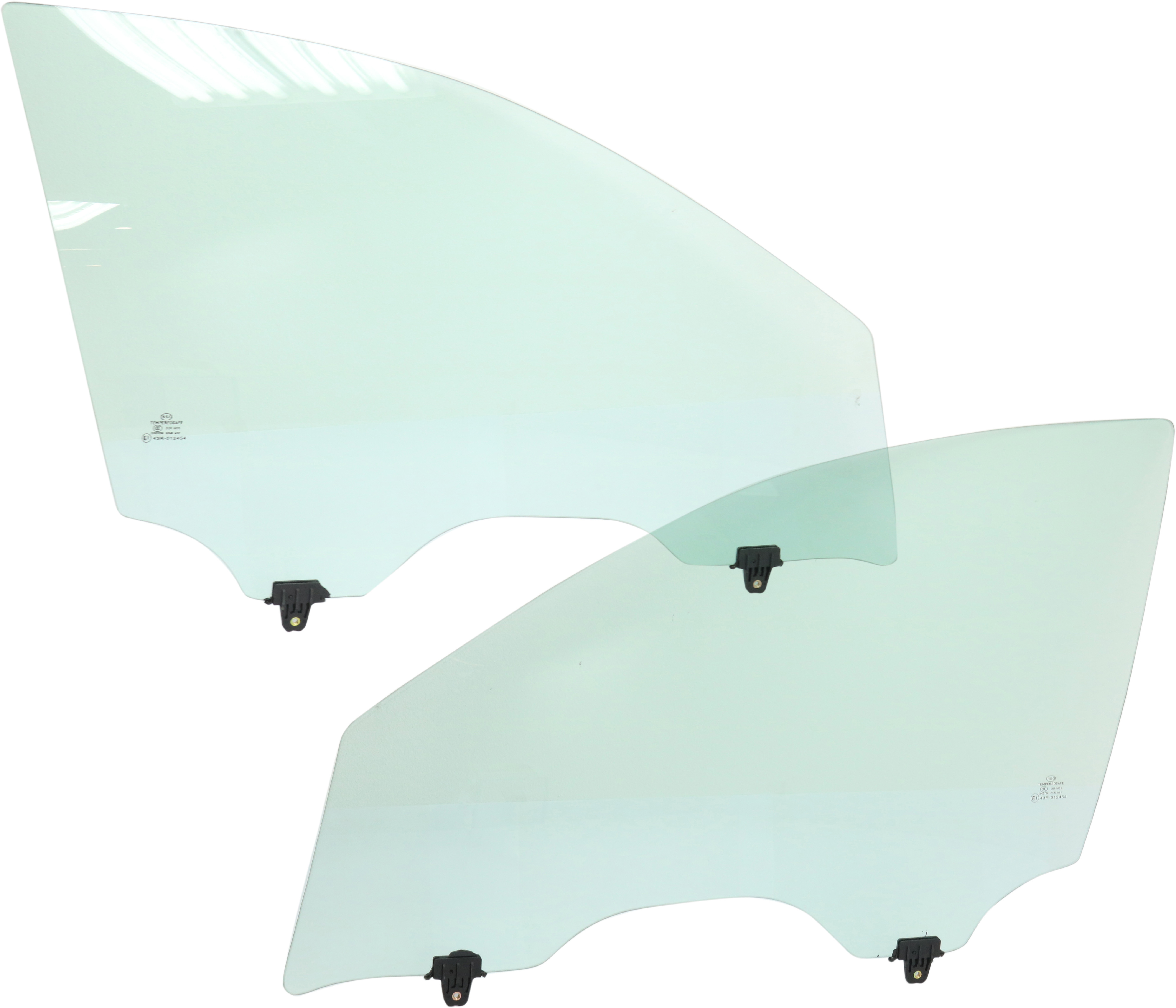 AM INFINITI G25 G35 G37 Q40-07-15 FRONT DOOR GLASS RH AND LH Sedan SKU SET RI48010001 OEM 80300JU40A FD23311GTYN 803001N
