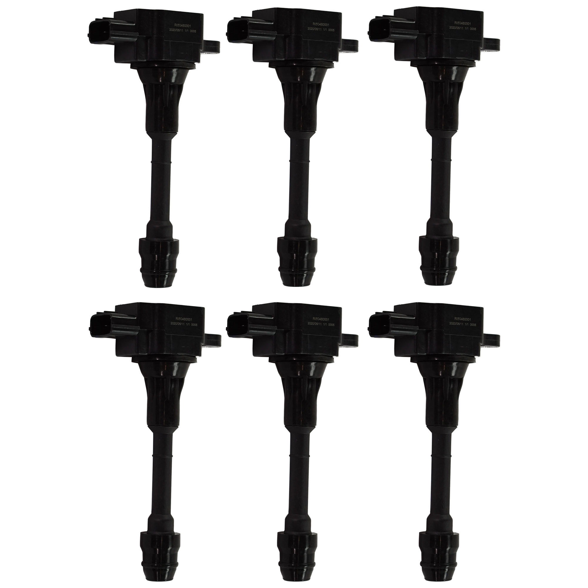 AM RODEO 04-04 IGNITION COIL Set of 6 For 6 Cylinder 3.5L Eng. SKU SET RI50460001-6 OEM 49013-230146-368325-521803-178