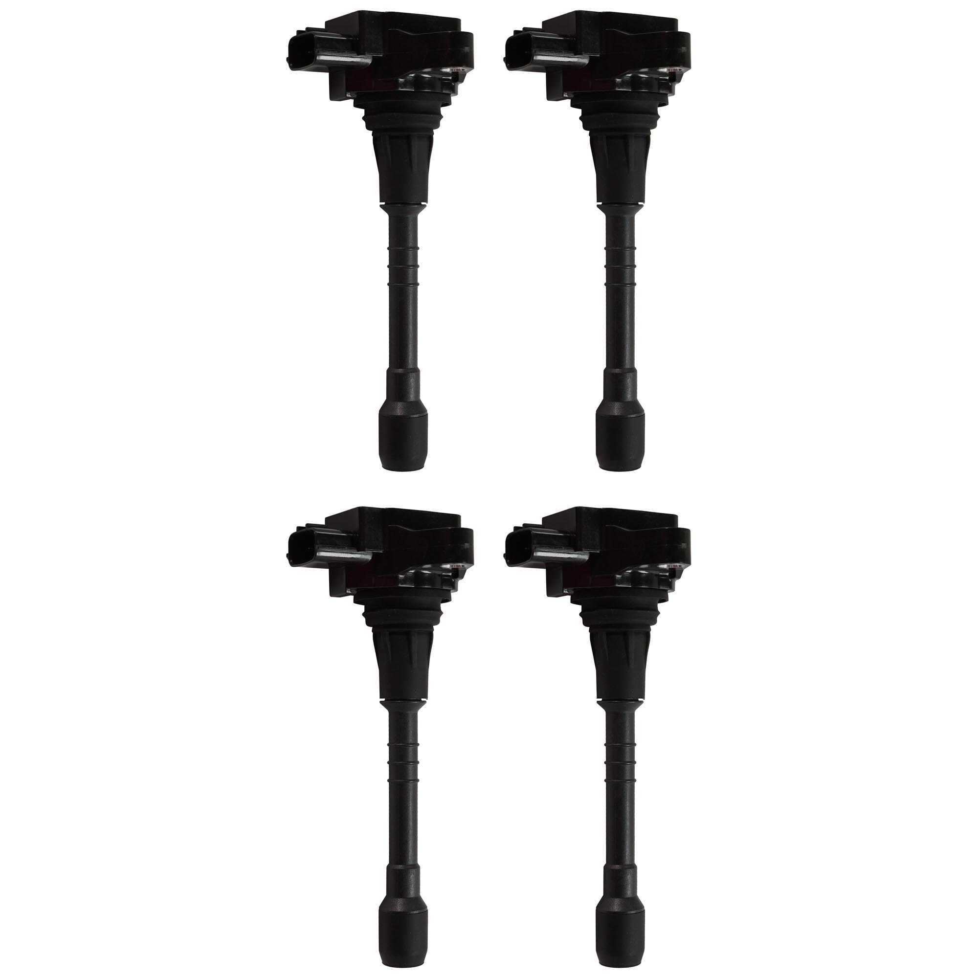 AM QX56-11-13 QX80-14-21 IGNITION COIL Set of 4 For 8 Cylinder 5.6L Eng. Front Left Bank SKU SET RI50460003-4 OEM 224481LA0A