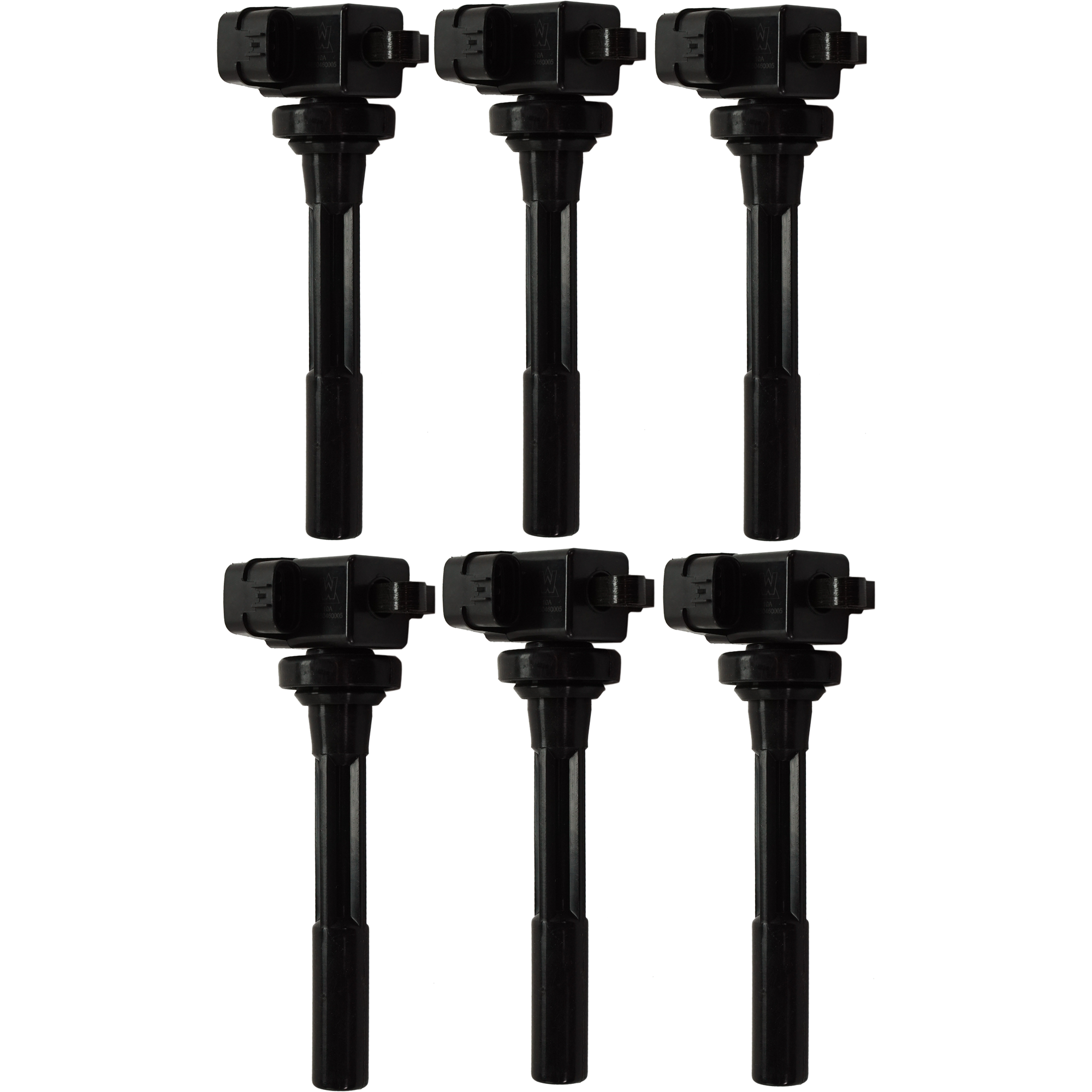 AM RODEO TROOPER 96-97 IGNITION COIL Set of 6 For 6 Cylinder 3.2L Eng. SKU SET RI50460005-6 OEM 8970968040
