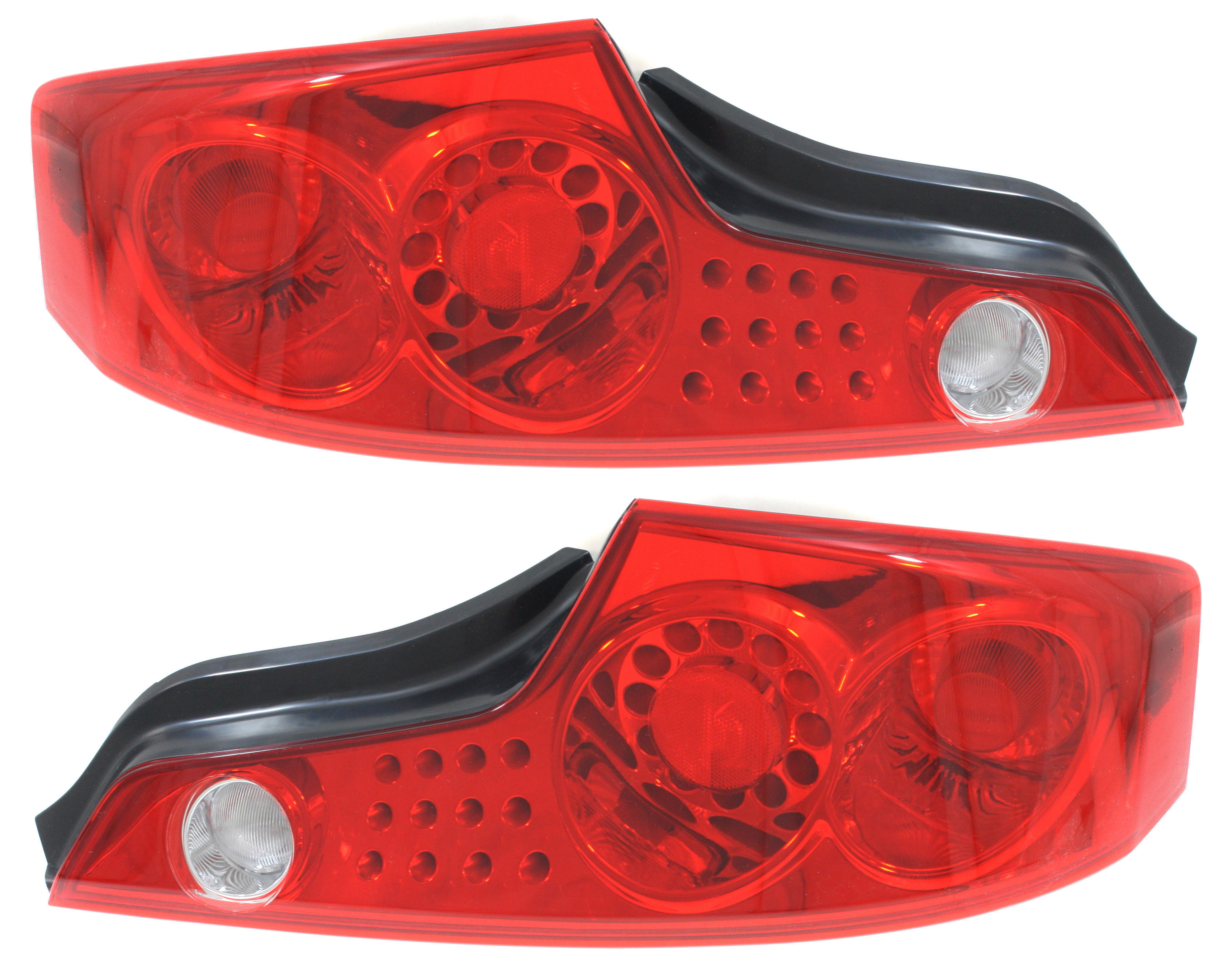 AM G35-03-05 TAIL LAMP RH AND LH Assembly TAIL LAMP RH AND LH Assembly Coupe SKU SET RI73010001 Partslink IN2800114 IN2801114 OEM 26555AM825-26550AM825