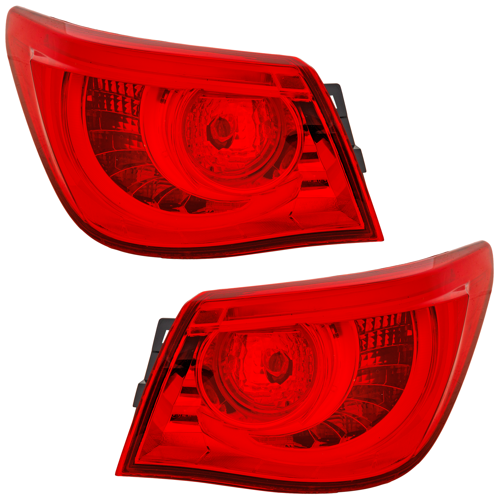 AM Q50-16-17 TAIL LAMP RH AND LH Assembly On Body LED SKU SET RI73010009