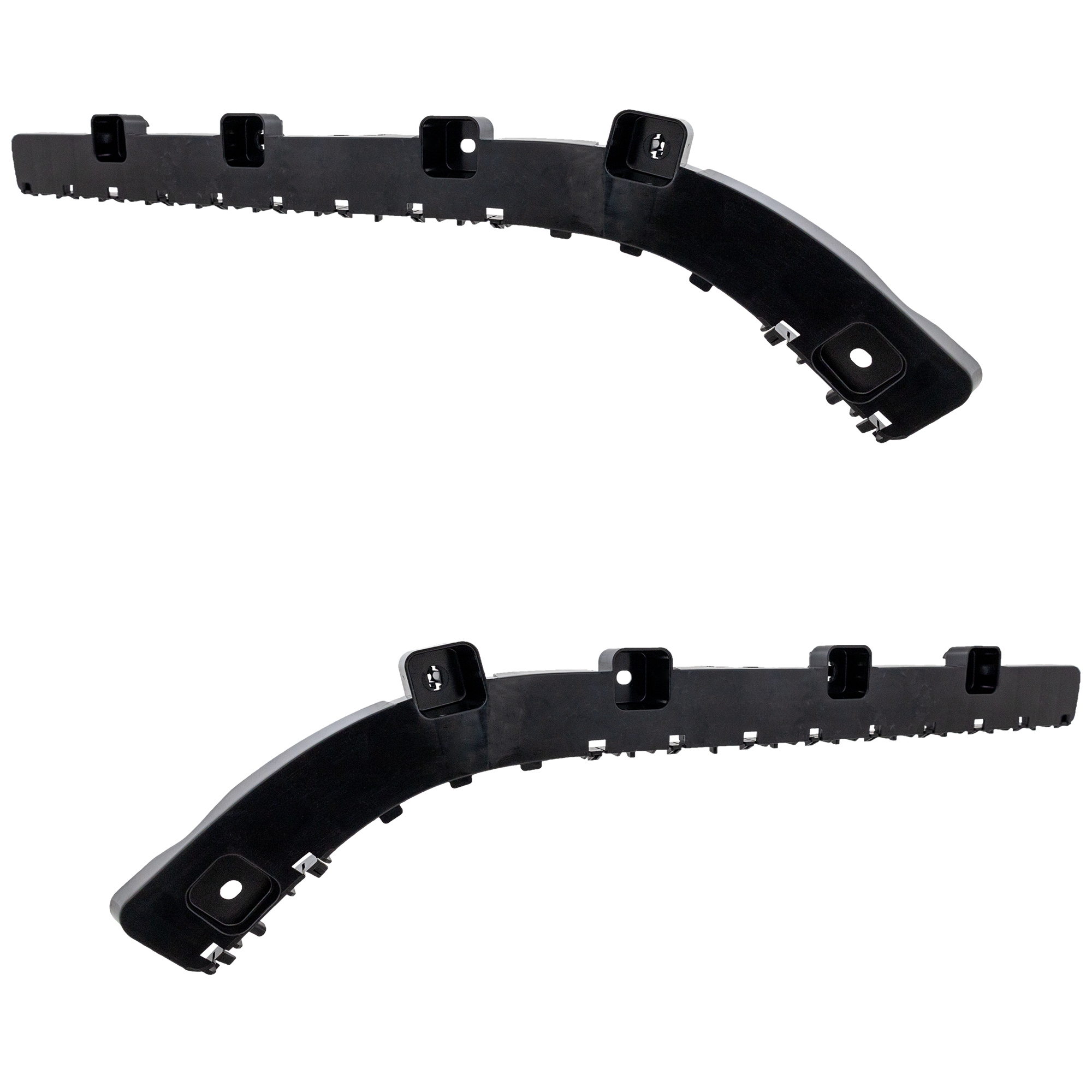 AM JX35-13-13 QX60-14-20 REAR BUMPER BRACKET RH AND LH SKU SET RI76260003 Partslink IN1143105 IN1142105 OEM 852223JA0A 852233JA0A