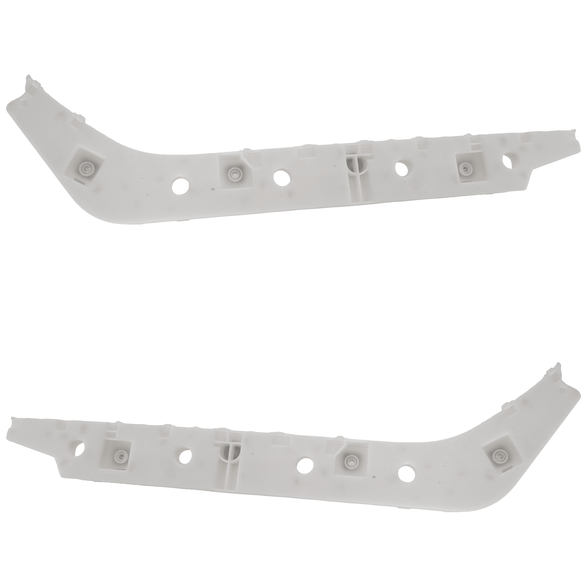AM QX56-11-13 QX80-14-23 ARMADA 17-23 REAR BUMPER BRACKET RH AND LH Cover Bracket SKU SET RI76260005 Partslink IN1142103 IN1143103 OEM 852201LA0A 852211LA0A