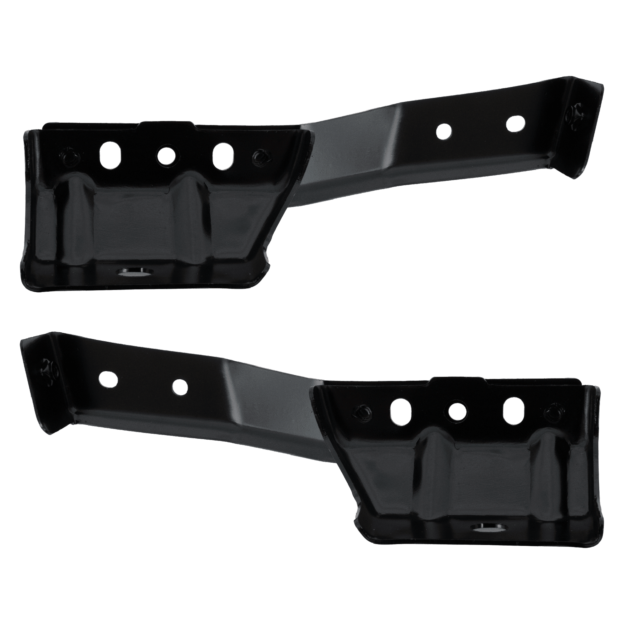 AM QX56-11-13 QX80-14-23 ARMADA 17-23 REAR BUMPER BRACKET RH AND LH Reinforcement Bar Stay SKU SET RI76260007 Partslink IN1162100 IN1163100 OEM 852101LA0B 852111LA0B