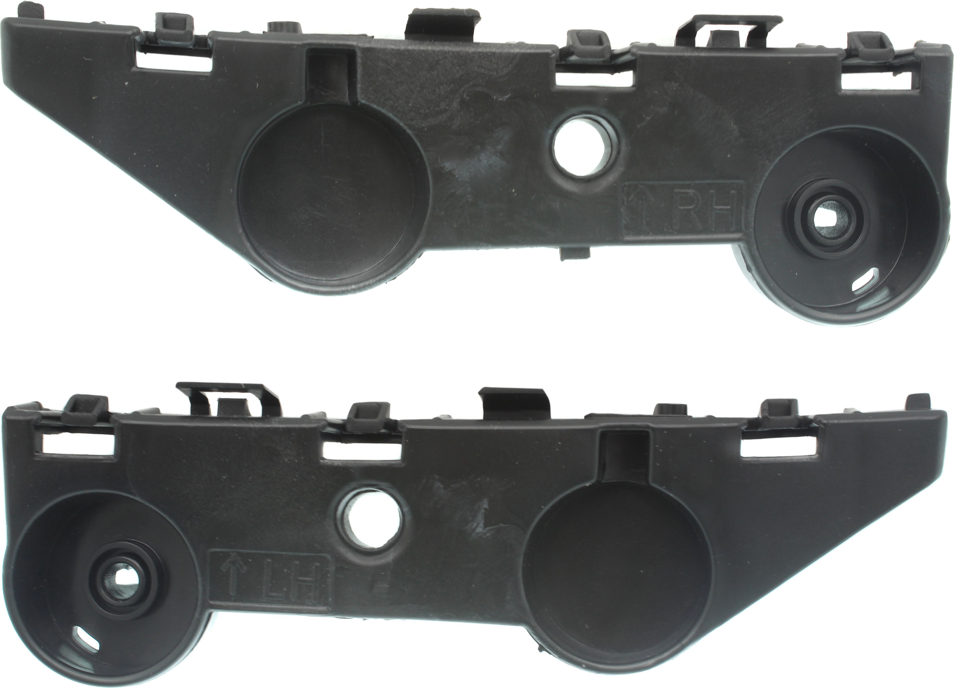 AM Q50-14-22 REAR BUMPER BRACKET RH AND LH Upper Set of 2 SKU SET RI76270001 Partslink IN1142102 IN1143102 OEM 852254GA0A 852244GA0A