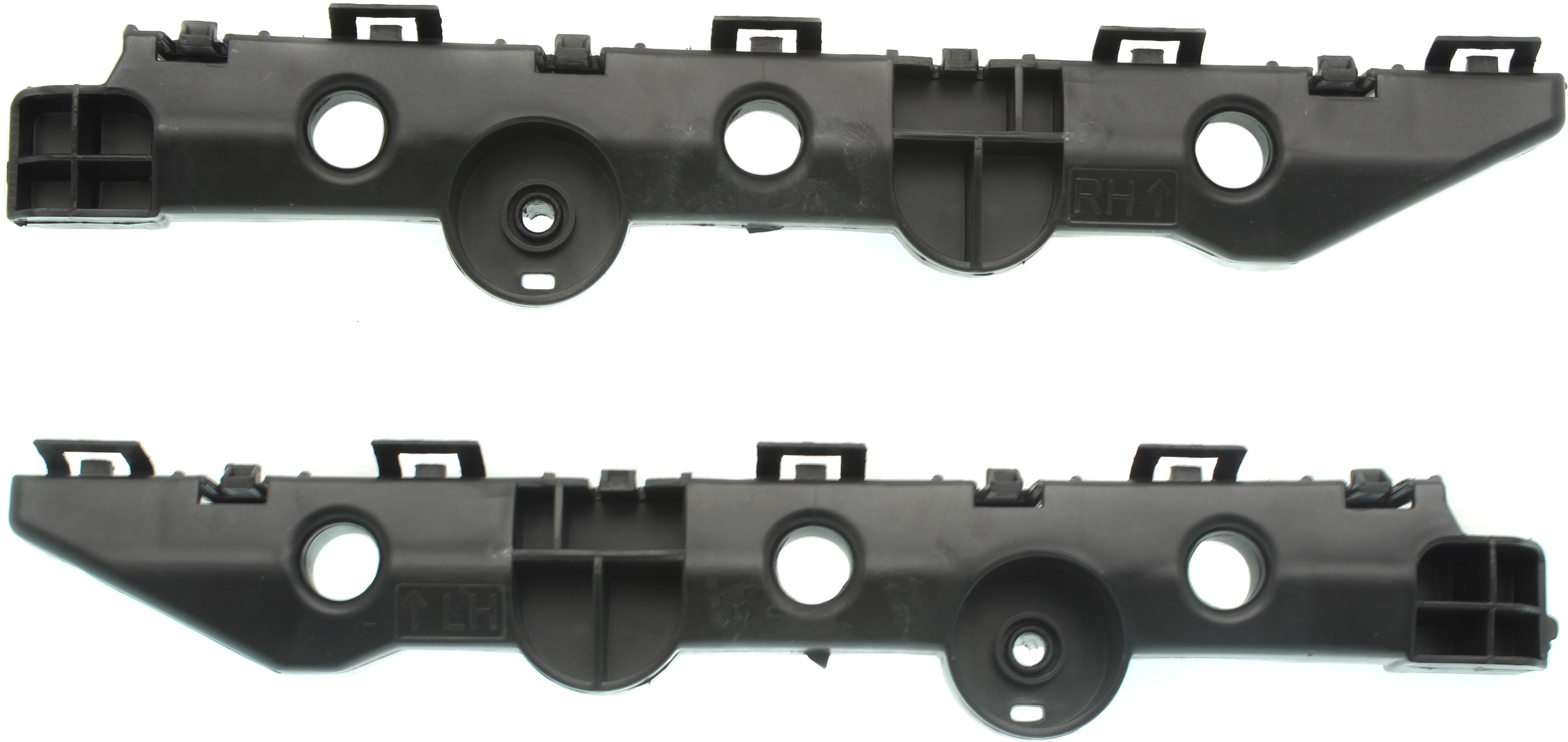 AM Q50-14-23 REAR BUMPER BRACKET RH AND LH Lower Set of 2 SKU SET RI76270003 Partslink IN1142101 IN1143101 OEM 852214GA0A 852204GA0A