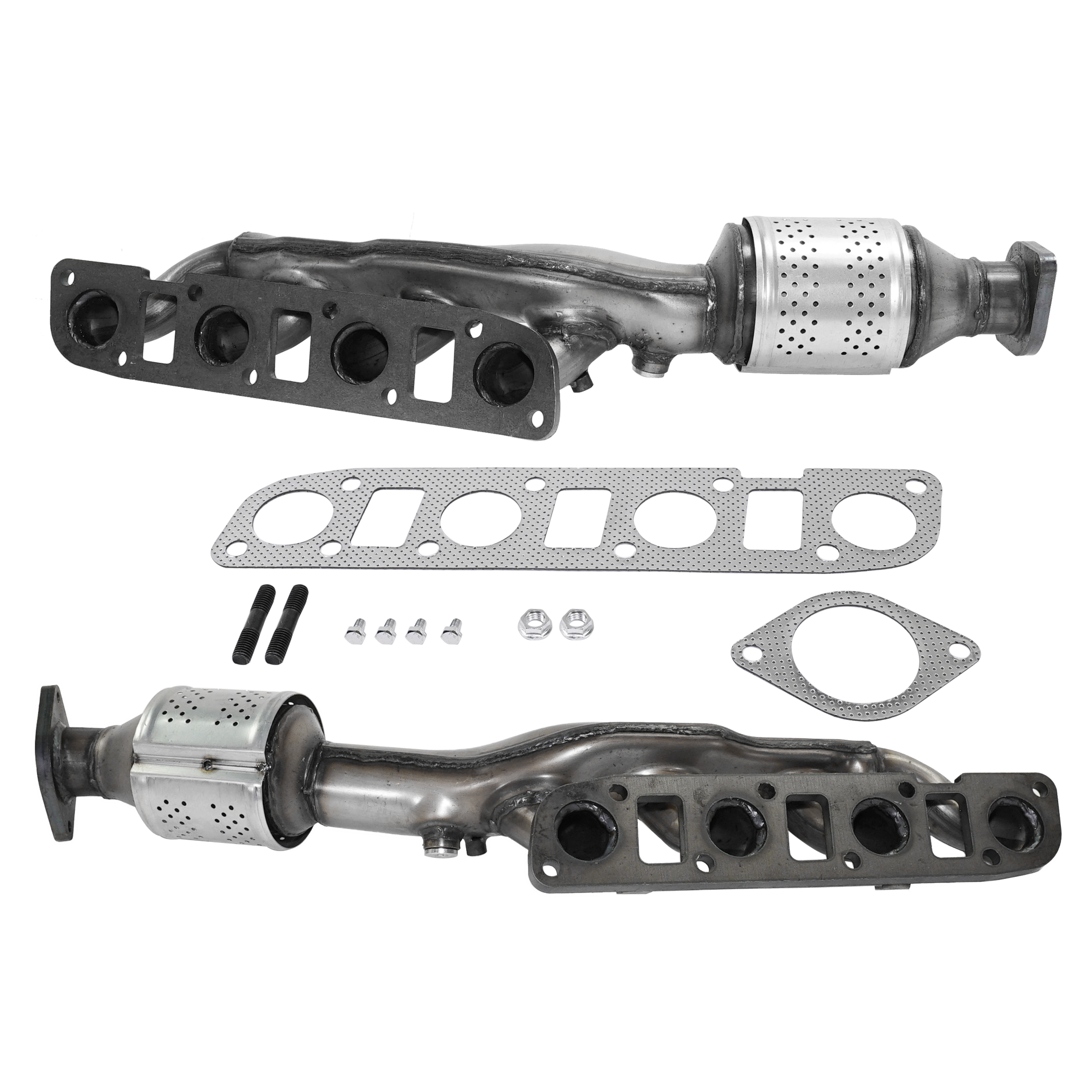 AM QX56-11-13 QX80-14-15 CATALYTIC CONVERTER Front RH AND LH 8 Cyl 5.6L Eng. with Exhaust Manifold SKU SET RI96030001
