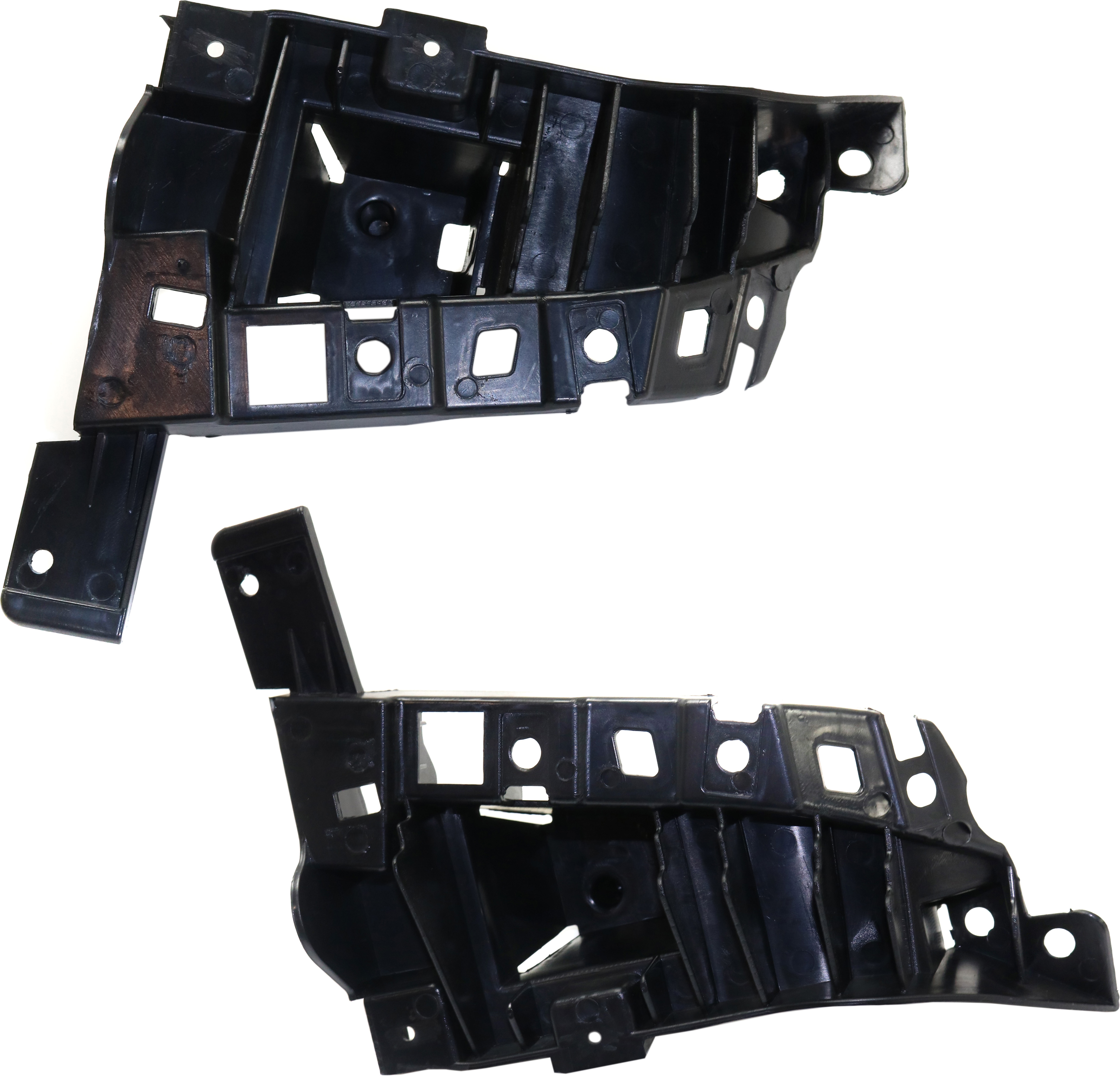 AM CHEROKEE 14-18 FRONT BUMPER BRACKET RH AND LH Lower Steel SKU SET RJ01310001 Partslink CH1042108 CH1043108 OEM 68210064AD 68210065AD