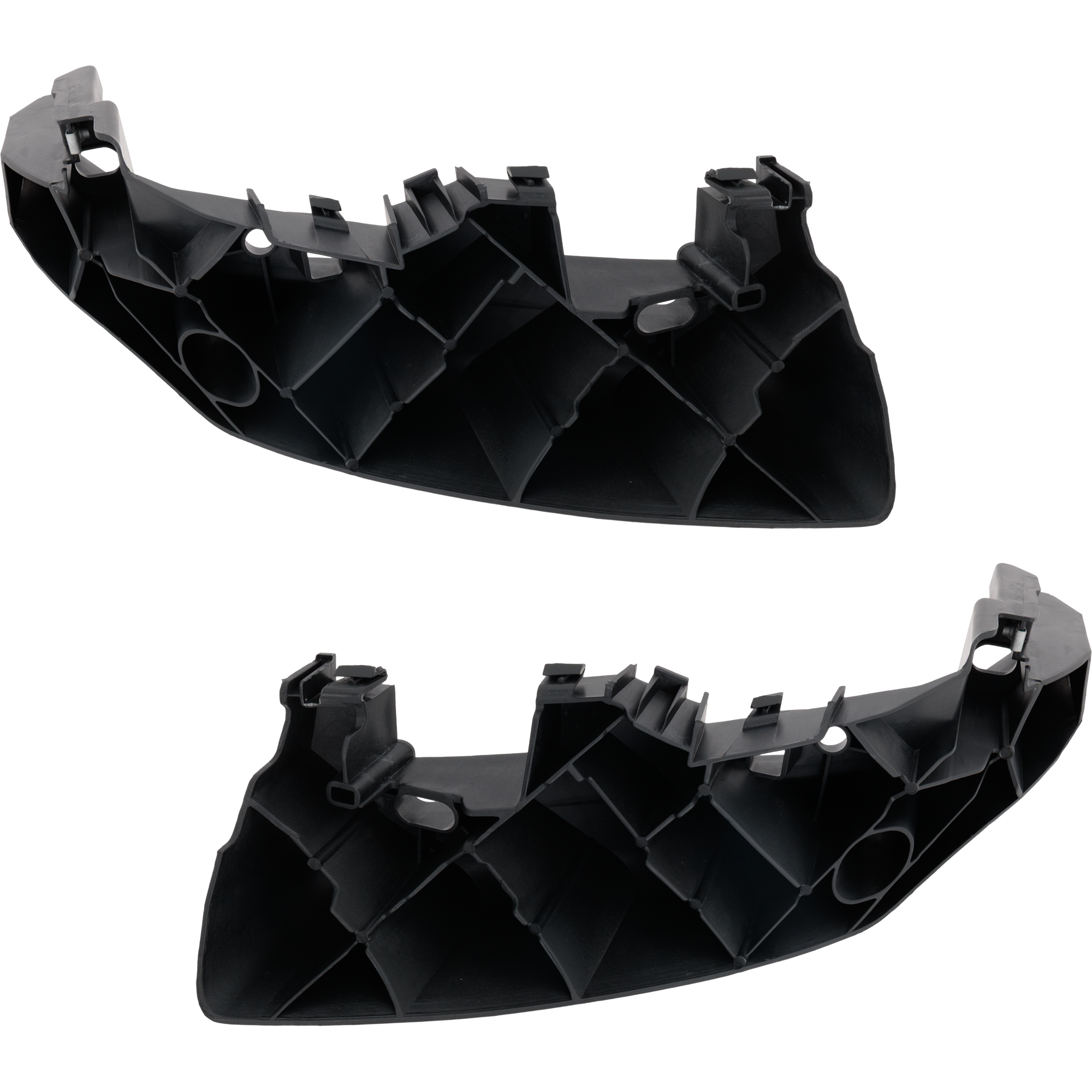 AM GRAND CHEROKEE 14-21 FRONT BUMPER BRACKET RH AND LH 3.0L Eng. CAPA SKU SET RJ01310009Q Partslink CH1043117C CH1042117C OEM 68328702AB 68328703AB