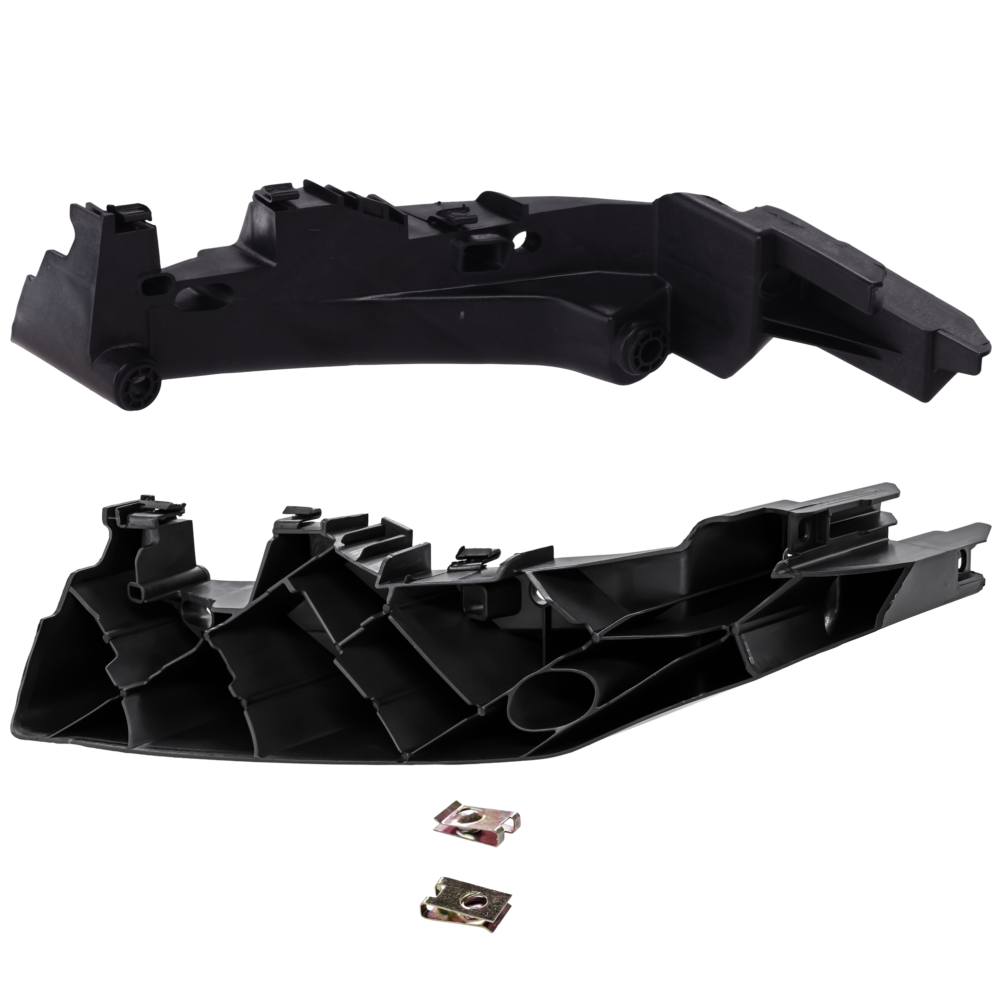 AM GRAND CHEROKEE 14-21 FRONT BUMPER BRACKET RH AND LH Side Support SKU SET RJ01310009 Partslink CH1043117 CH1042117 OEM 68328702AB 68328703AB