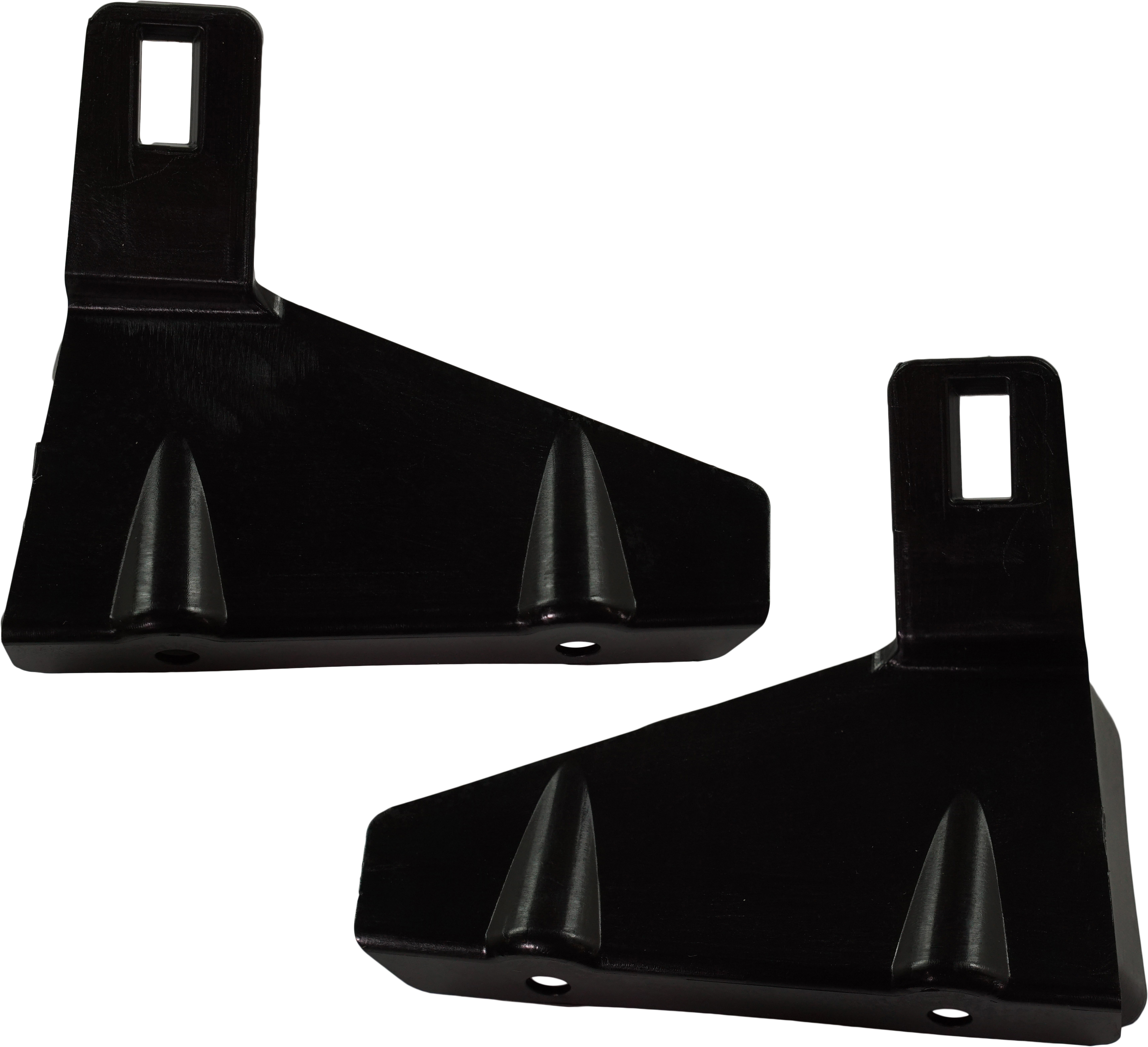 AM GRAND CHEROKEE 14-16 FRONT BUMPER BRACKET RH AND LH Laredo Limited Overland Summit Models SKU SET RJ01310011 Partslink CH1043114 CH1042114 OEM 68166065AA 68166064AA
