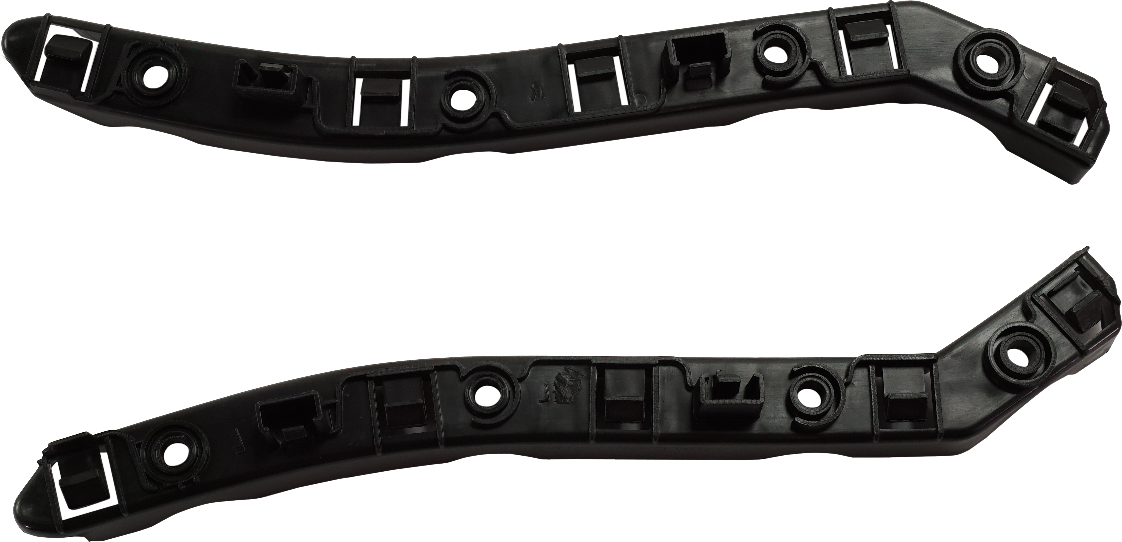 AM RENEGADE 15-23 FRONT BUMPER BRACKET RH AND LH Exc. Red Model SKU SET RJ01310015 Partslink CH1043123 CH1042123 OEM 68247394AA 68247398AA
