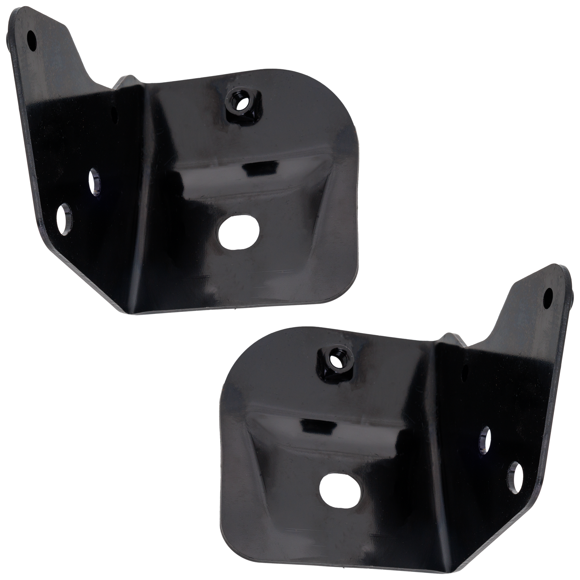AM WRANGLER 19-23 WRANGLER JL 18-18 FRONT BUMPER BRACKET RH AND LH Plate Mounting Moab and Runicon Models SKU SET RJ01310021 Partslink CH1063110 CH1062110 OEM 68353836AB 68353837AB 68353837