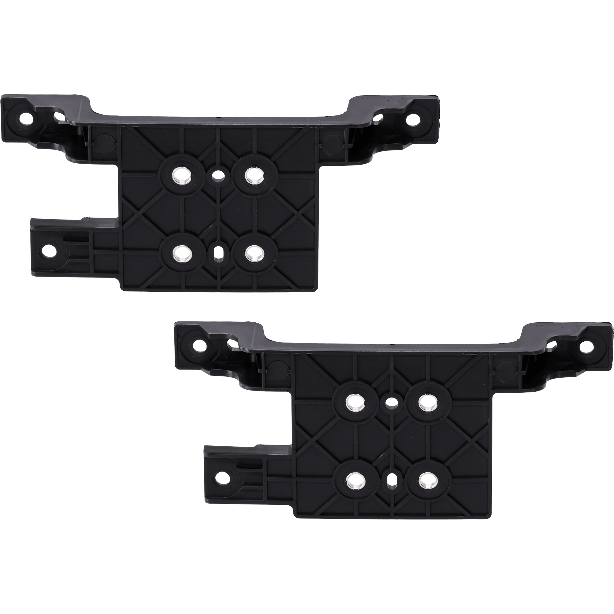 AM RENEGADE RENEGADE 19-23 FRONT BUMPER BRACKET Set of 2 Sensor Bracket Plastic 80th Anniversary Altitude High Altitude Islander Jeepster Latitude Limited North Sport Models SKU SET RJ01310067-2