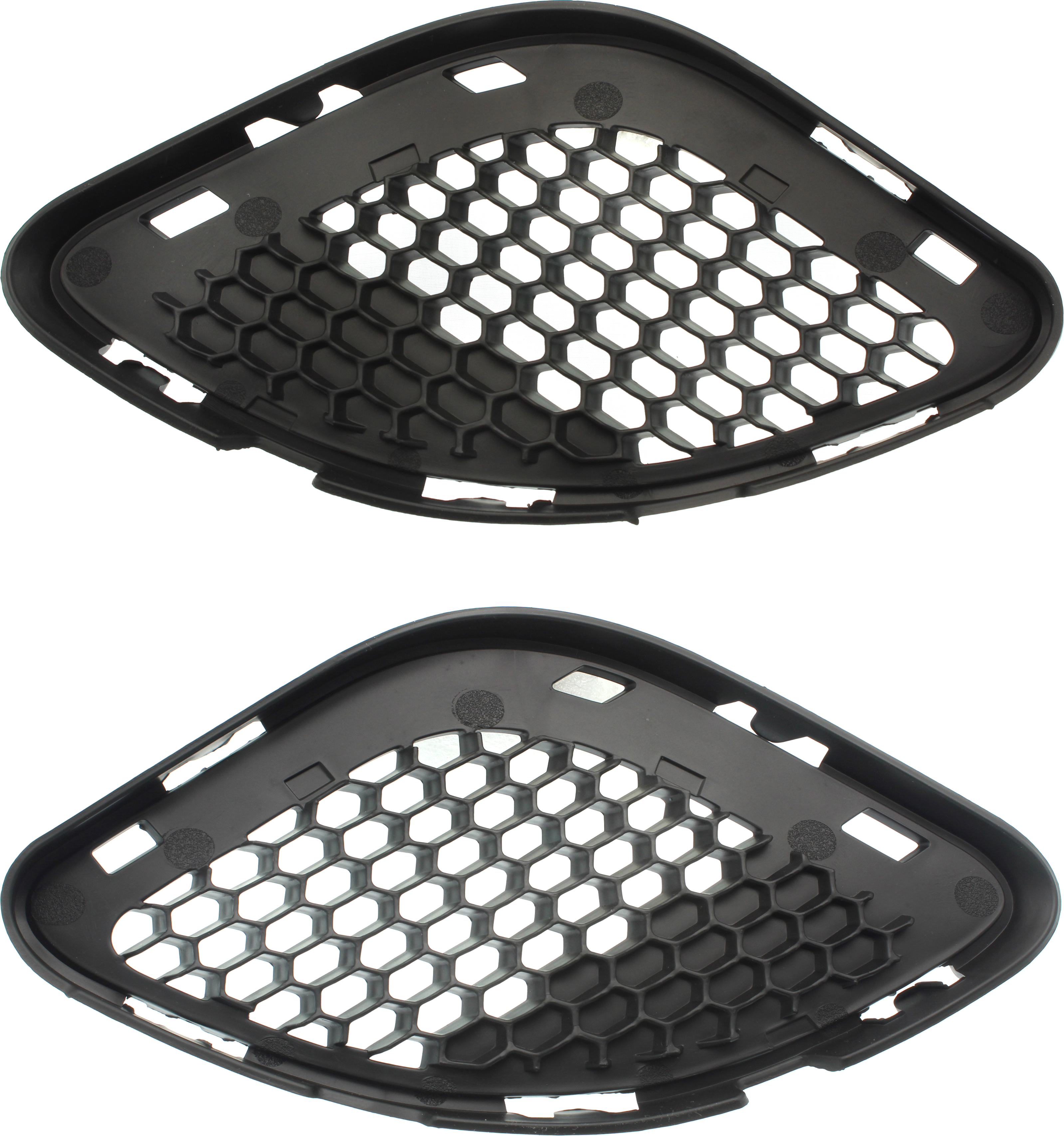AM GRAND CHEROKEE 14-16 FRONT BUMPER GRILLE RH AND LH SRT Model SKU SET RJ01550001 Partslink CH1039188 CH1038188 OEM 68158580AB 68158581AB