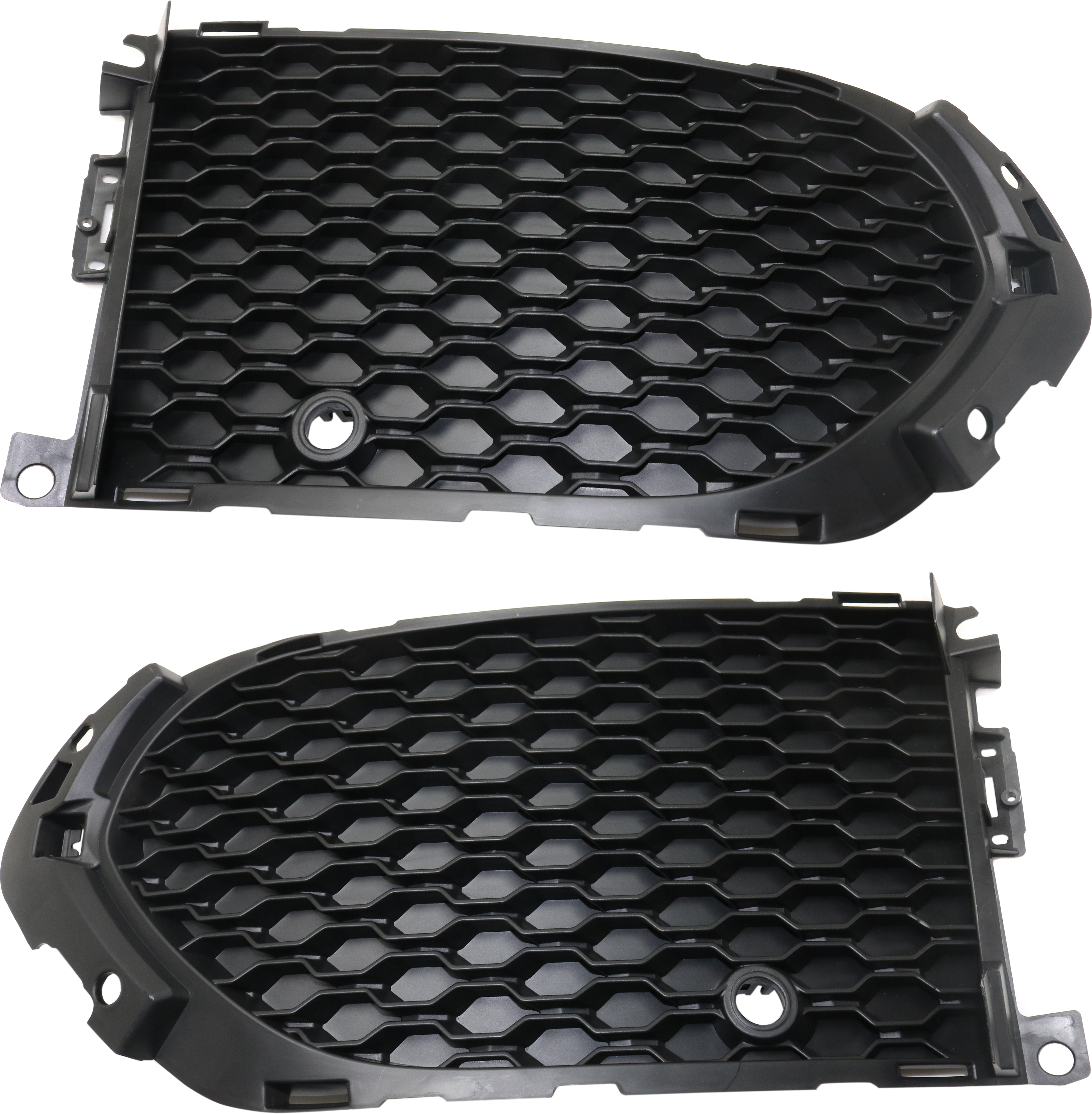 AM F PACE 17-20 FRONT BUMPER GRILLE RH AND LH Outer First Edition R Sport S Models SKU SET RJ01550003 Partslink JA1039103 JA1038103 OEM T4A6216 T4A6220