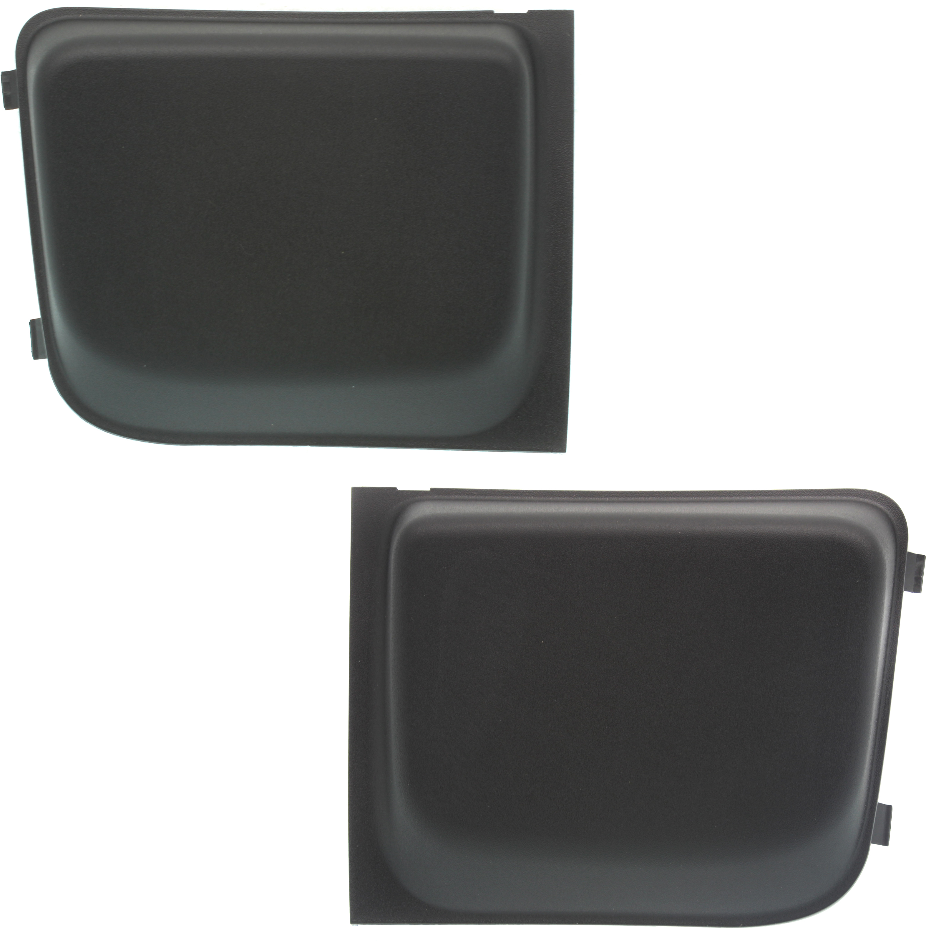 AM RENEGADE 15-18 FRONT BUMPER GRILLE RH AND LH Outer Cover Textured SKU SET RJ01550005 Partslink CH1038174 CH1039174 OEM 5XB58LXHAA 5XB60LXHAA