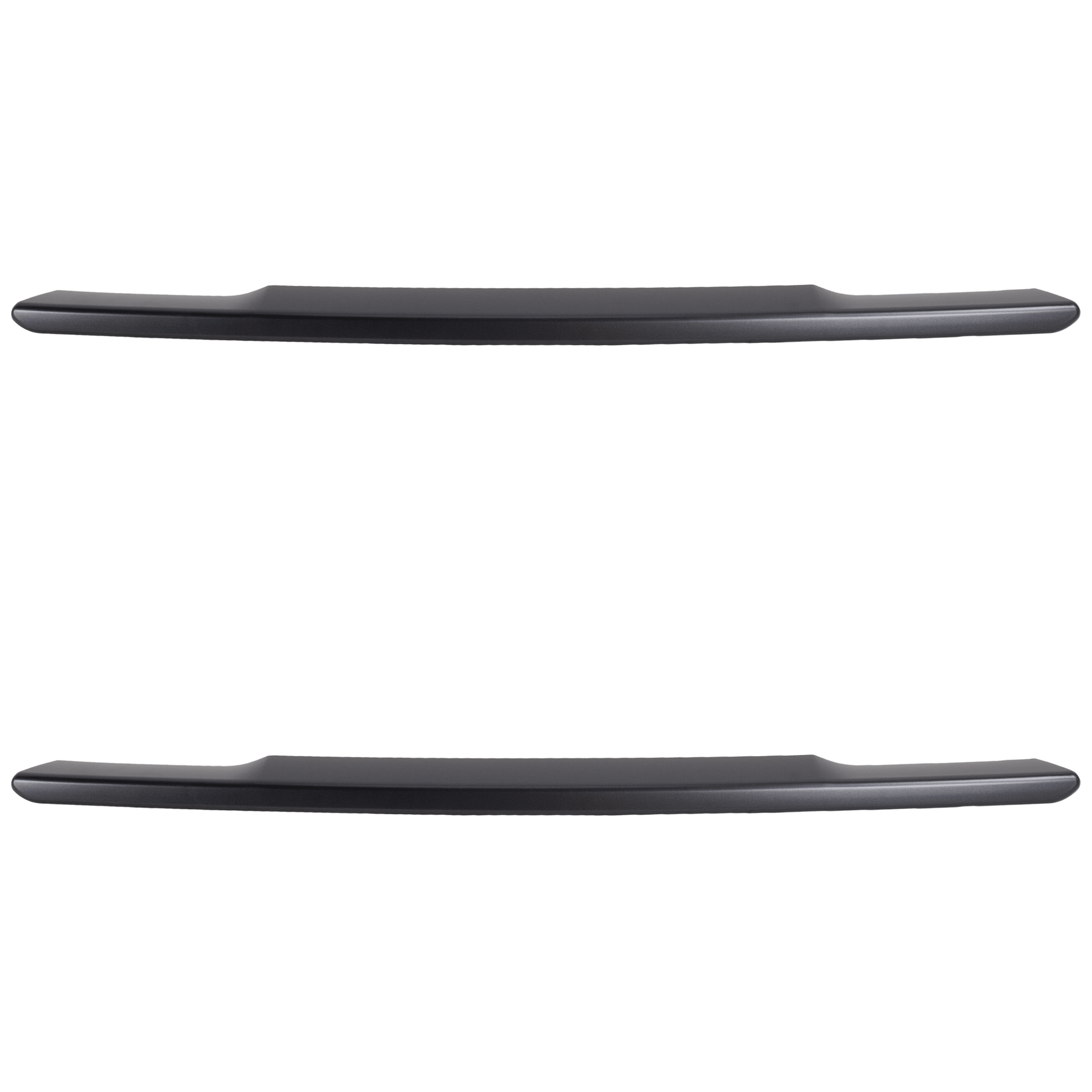 AM COMPASS 17-21 FRONT BUMPER MOLDING RH AND LH Dark Gray Sport w o Upland Appearance Package North Latitude Limited 80th Anniversary Models SKU SET RJ01590005-2